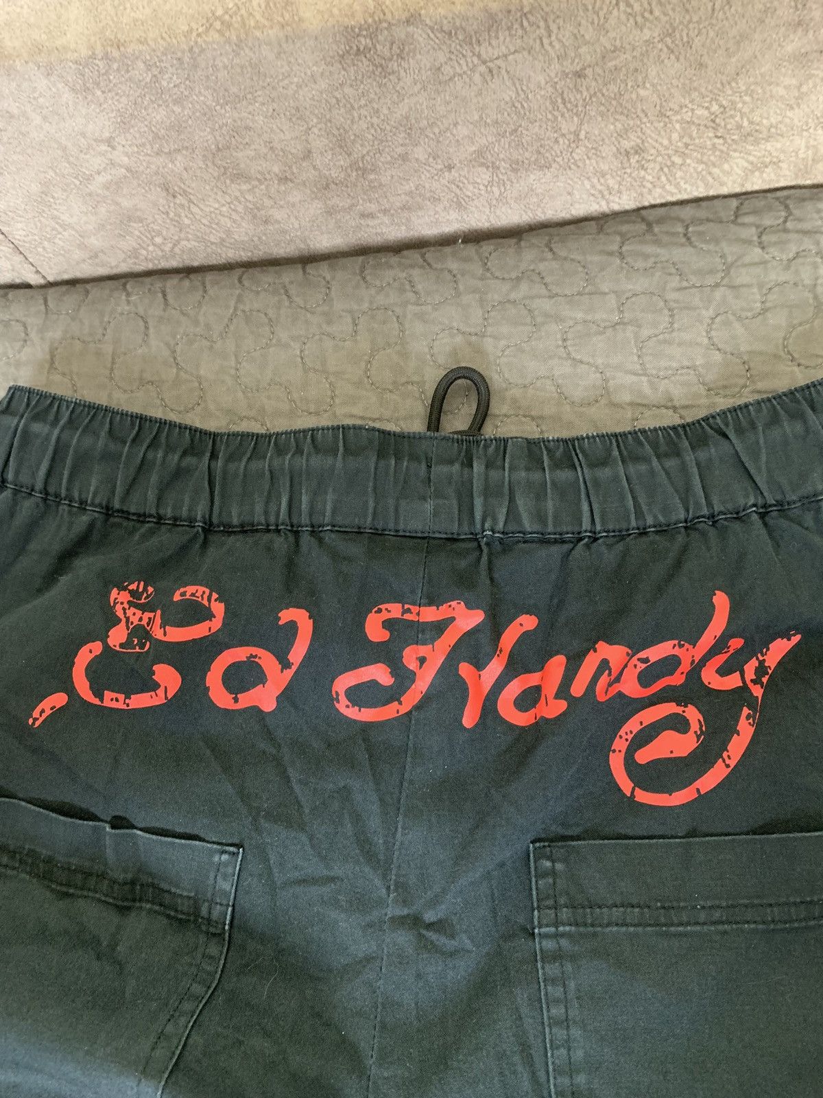 Ed Hardy Y2K Ed Hardy x Urban Outfiters Parachute Cargo Pants Size XS Size US 28 / EU 44 - 18 Thumbnail