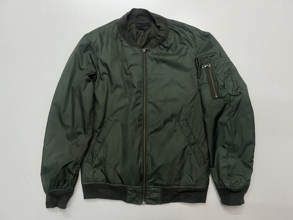 Japanese Brand BOMBER JACKET Size US M / EU 48-50 / 2 - 1 Thumbnail