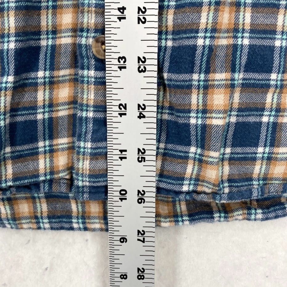Patagonia Patagonia Shirt Patagonia Fjord Flannel Lightweight Cotton Plaid Blue Camp M L Men’s Clothing Size US L / EU 52-54 / 3 - 7 Thumbnail