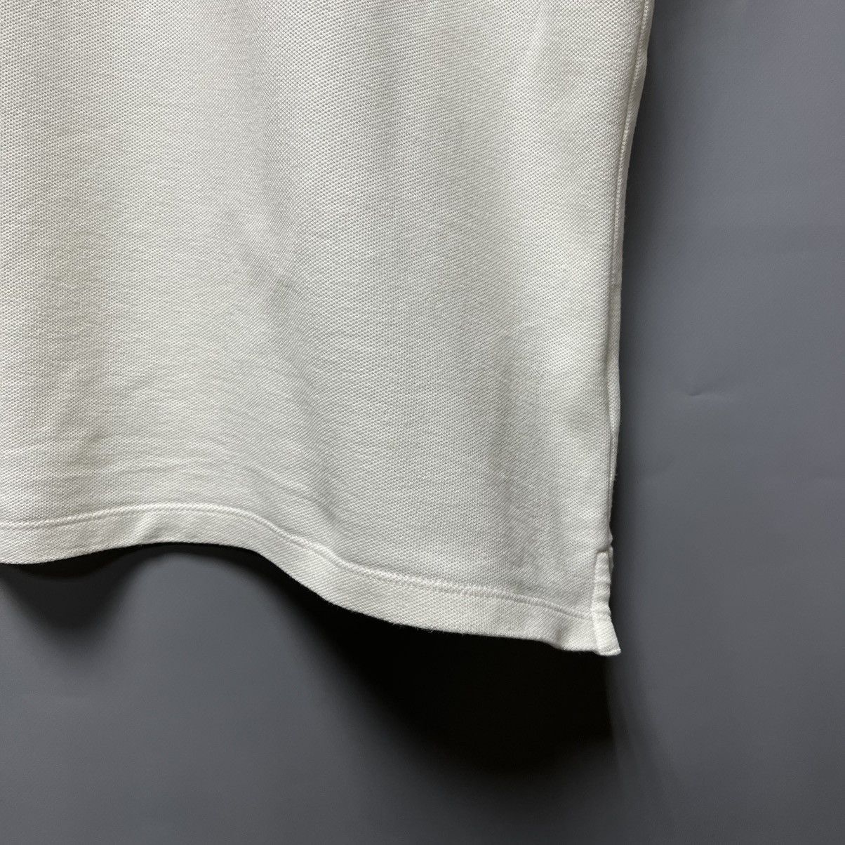Sandro Sandro Polo T Shirt Beige Men’s Size US M / EU 48-50 / 2 - 6 Thumbnail
