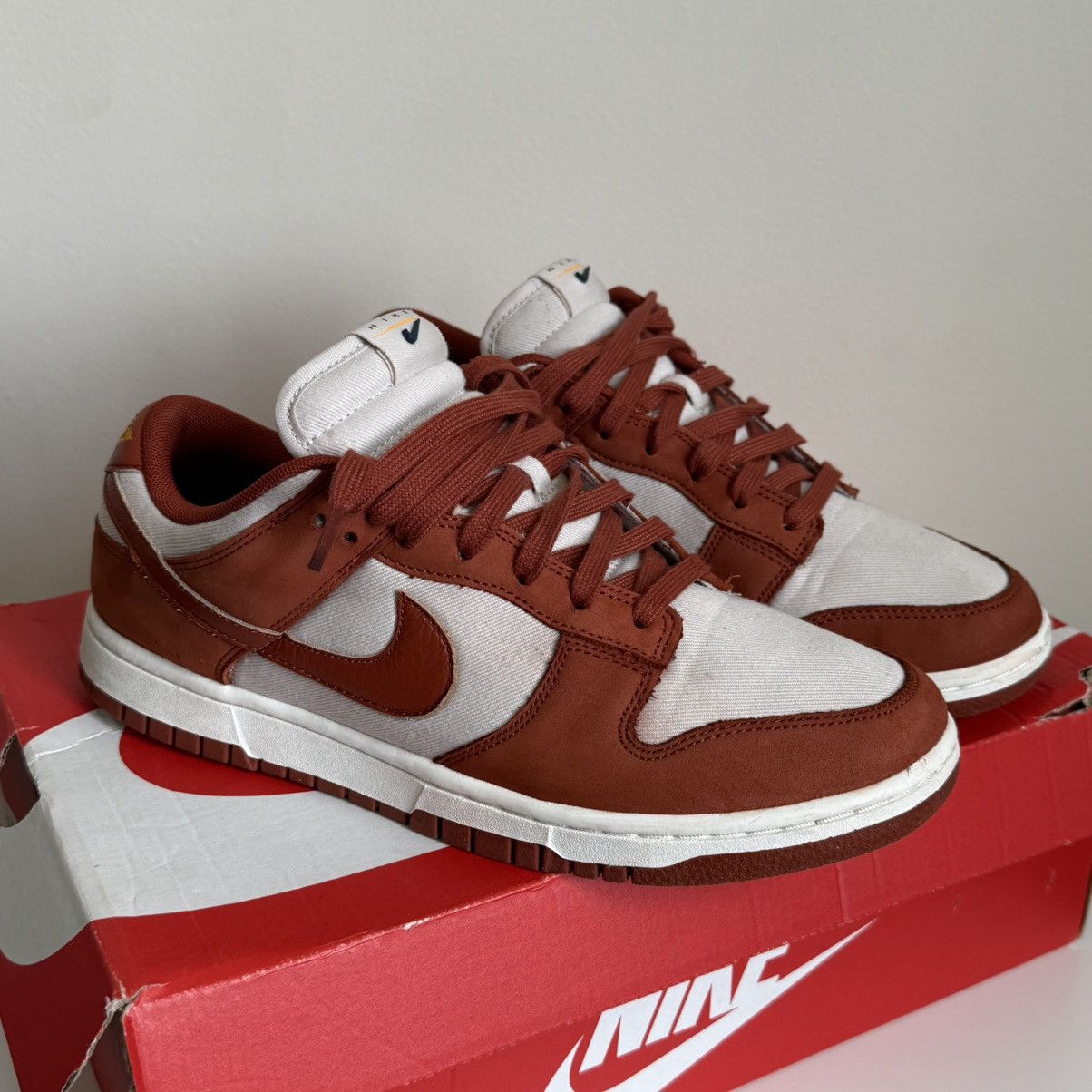 Nike Nike Dunk Low Retro PRM DQ7312-101 Women’s Size 10 Men’s 8.5 Size US 10 / IT 40 - 2 Thumbnail