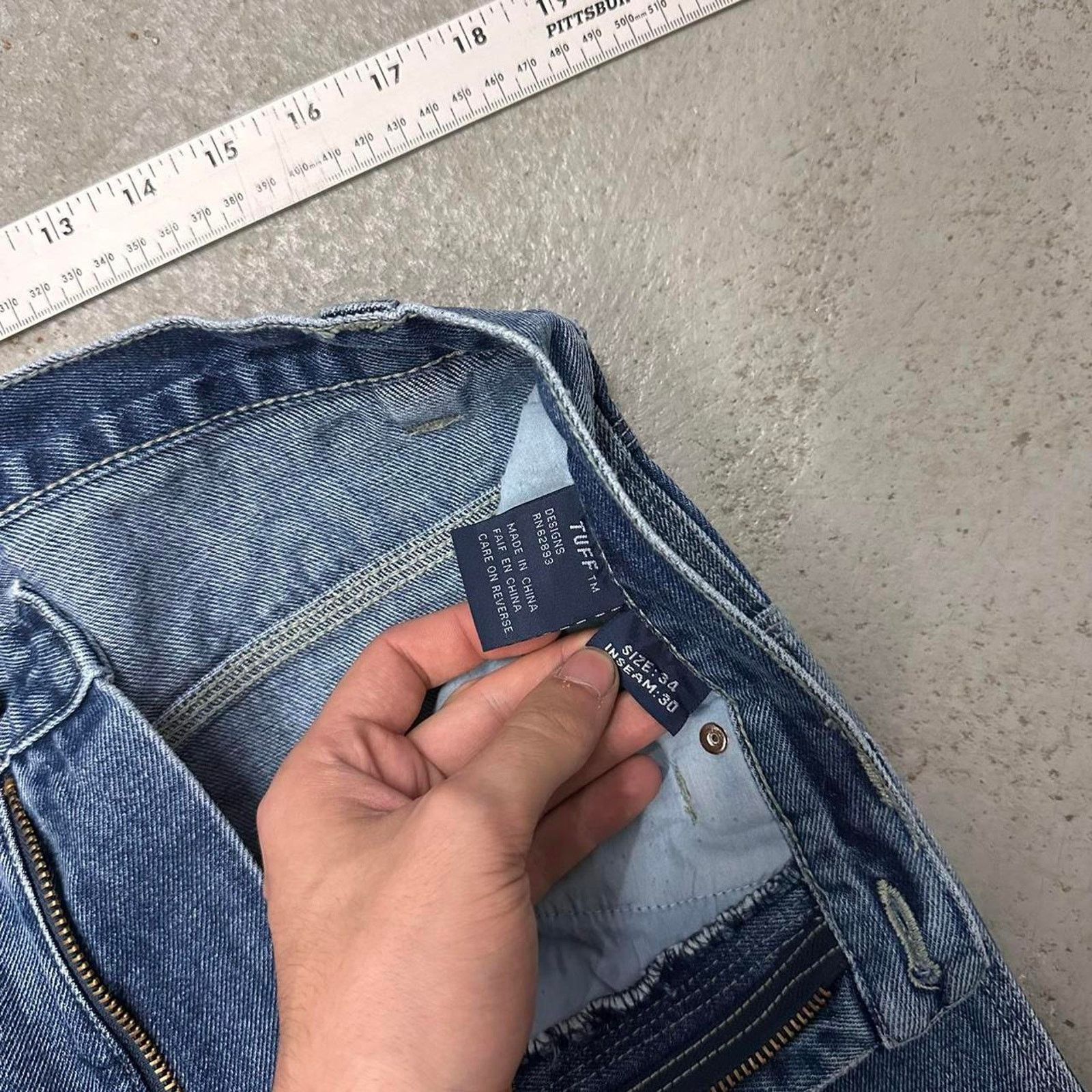 Other Vintage baggy y2k urban wide Size US 32 / EU 48 - 5 Thumbnail