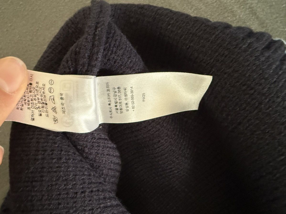 Supreme Script Stripe Half Zip Sweater Size US L / EU 52-54 / 3 - 7 Thumbnail