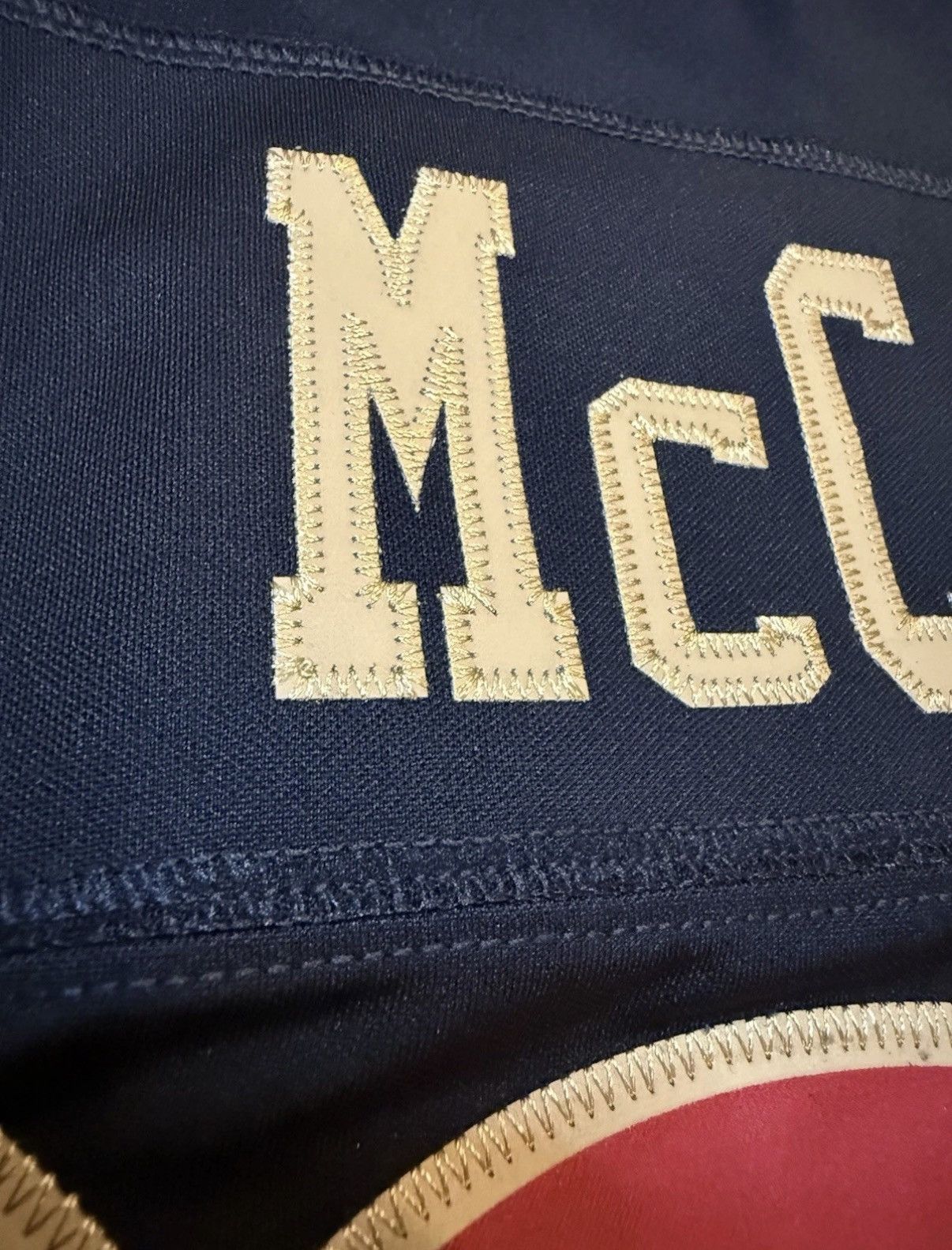 Nike Christian McCaffrey 49ers Rivalries Limited Jersey New XL Size US XL / EU 56 / 4 - 3 Thumbnail