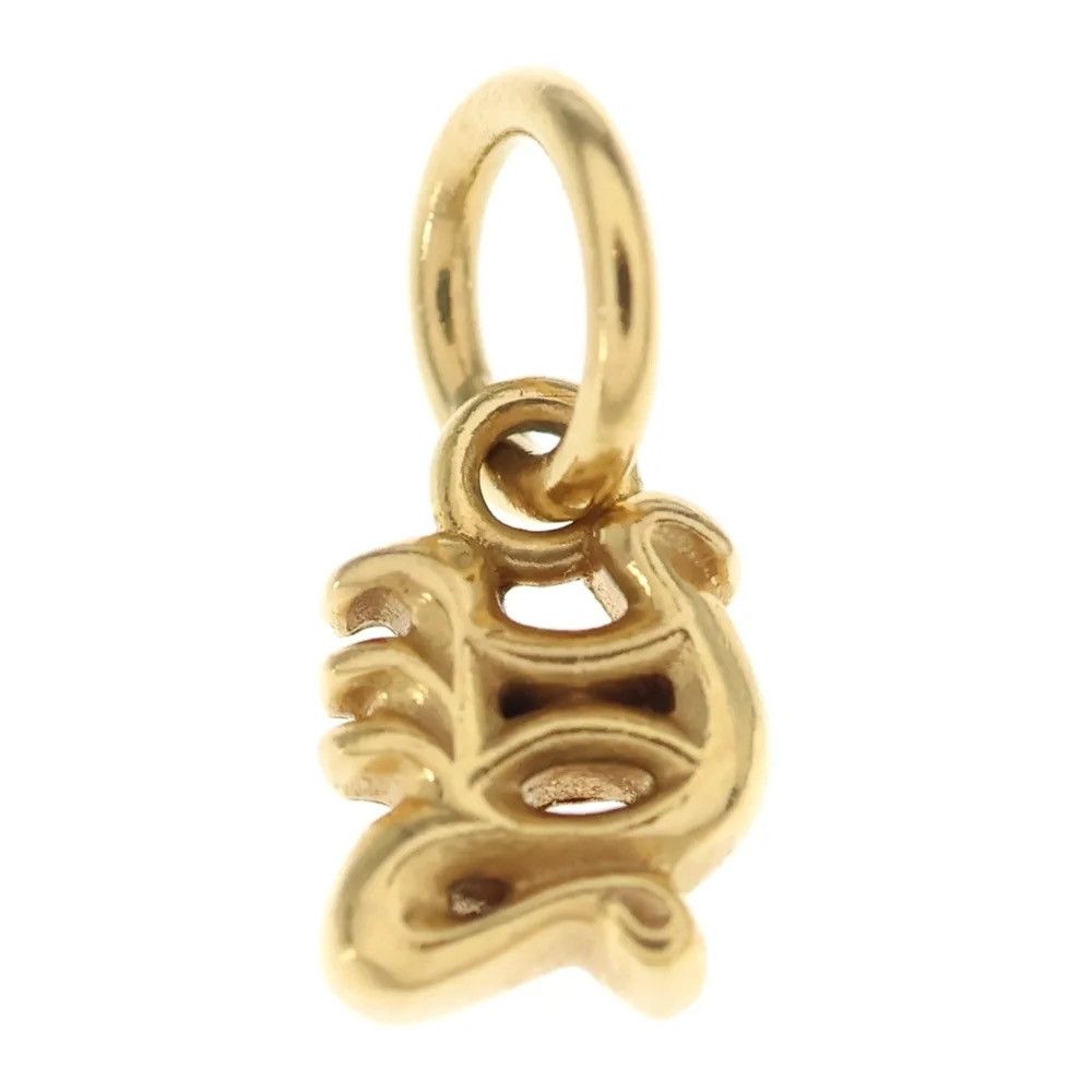 Chrome Hearts Chrome Hearts 22K Gold Alphabet Y Stack Charm Size ONE SIZE - 1 Thumbnail