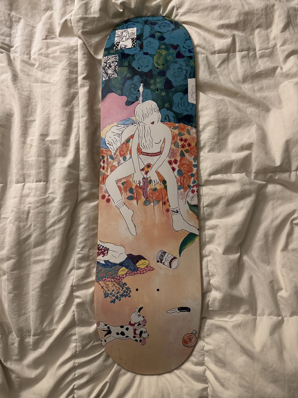 Supreme Bedroom Skate Deck - desidrivingschool.com