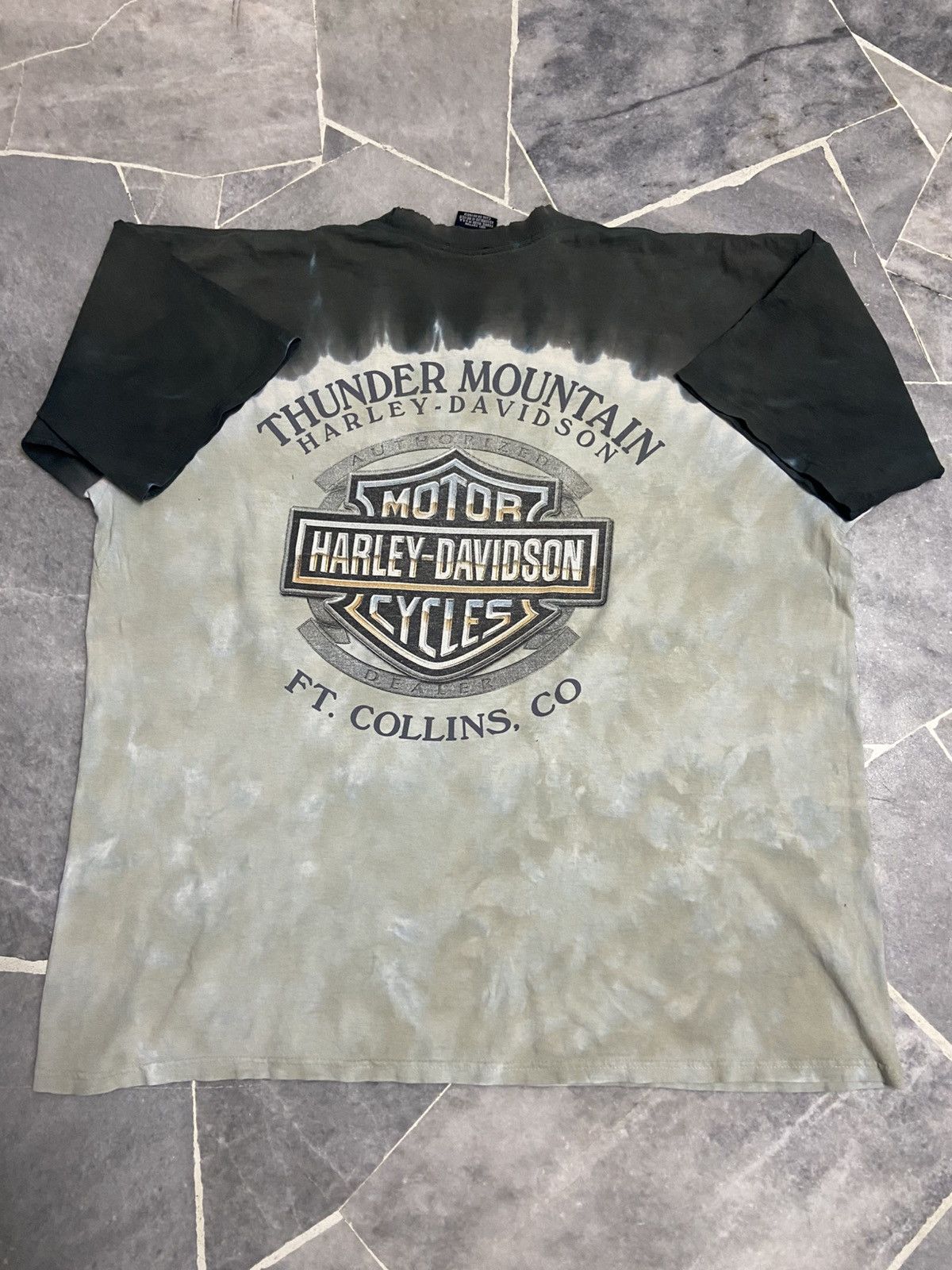 Harley Davidson Vintage Harley Davidson Tee Size US XL / EU 56 / 4 - 3 Thumbnail