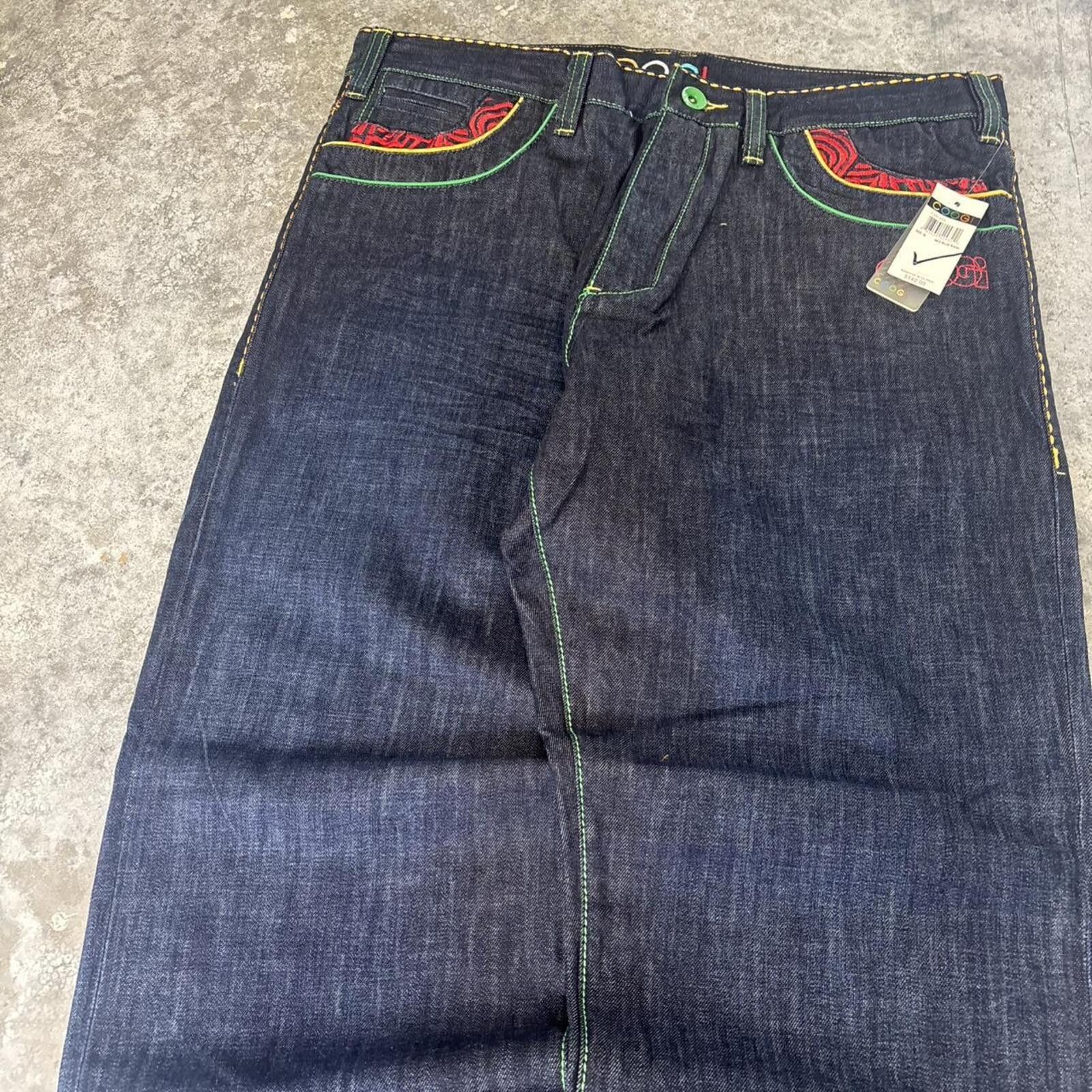 Coogi Coogi Y2K Wide Leg Baggy Relaxed Skate Jeans Size US 38 / EU 54 - 5 Thumbnail