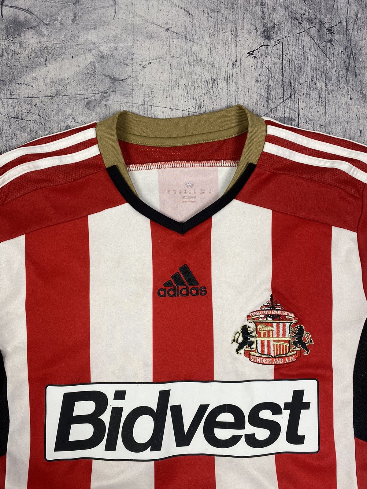 Adidas × Vintage Adidas Sunderland Soccer Jersey Size US M / EU 48-50 / 2 - 5 Thumbnail
