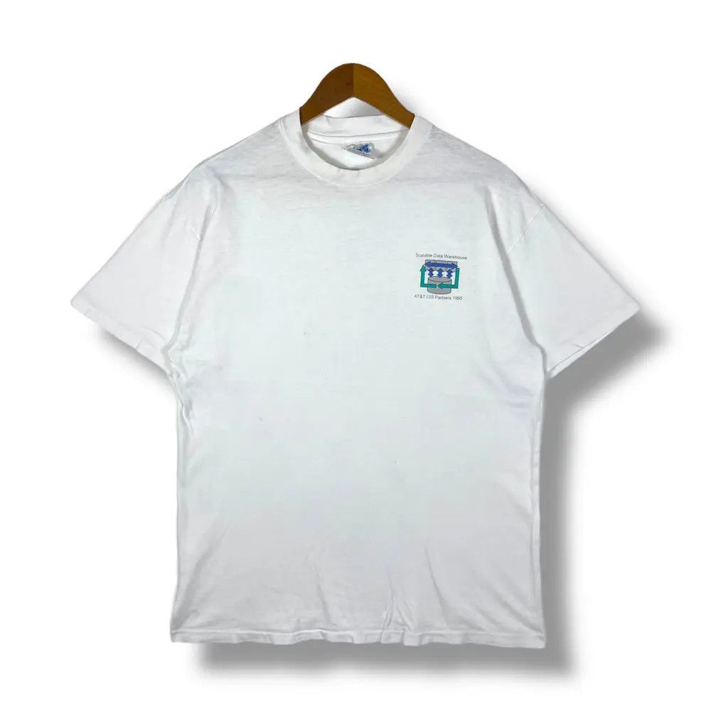 Arts & Science Vintage 90's AT&T GIS Partners Scalable Data Warehouse Tee Size US L / EU 52-54 / 3 - 1 Thumbnail