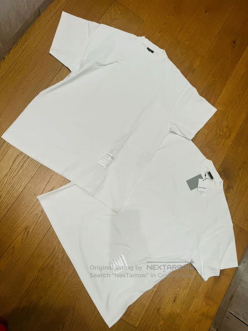 Balenciaga Balenciaga Post-it Short Sleeve T-Shirt Size US M / EU 48-50 / 2 - 1 Thumbnail
