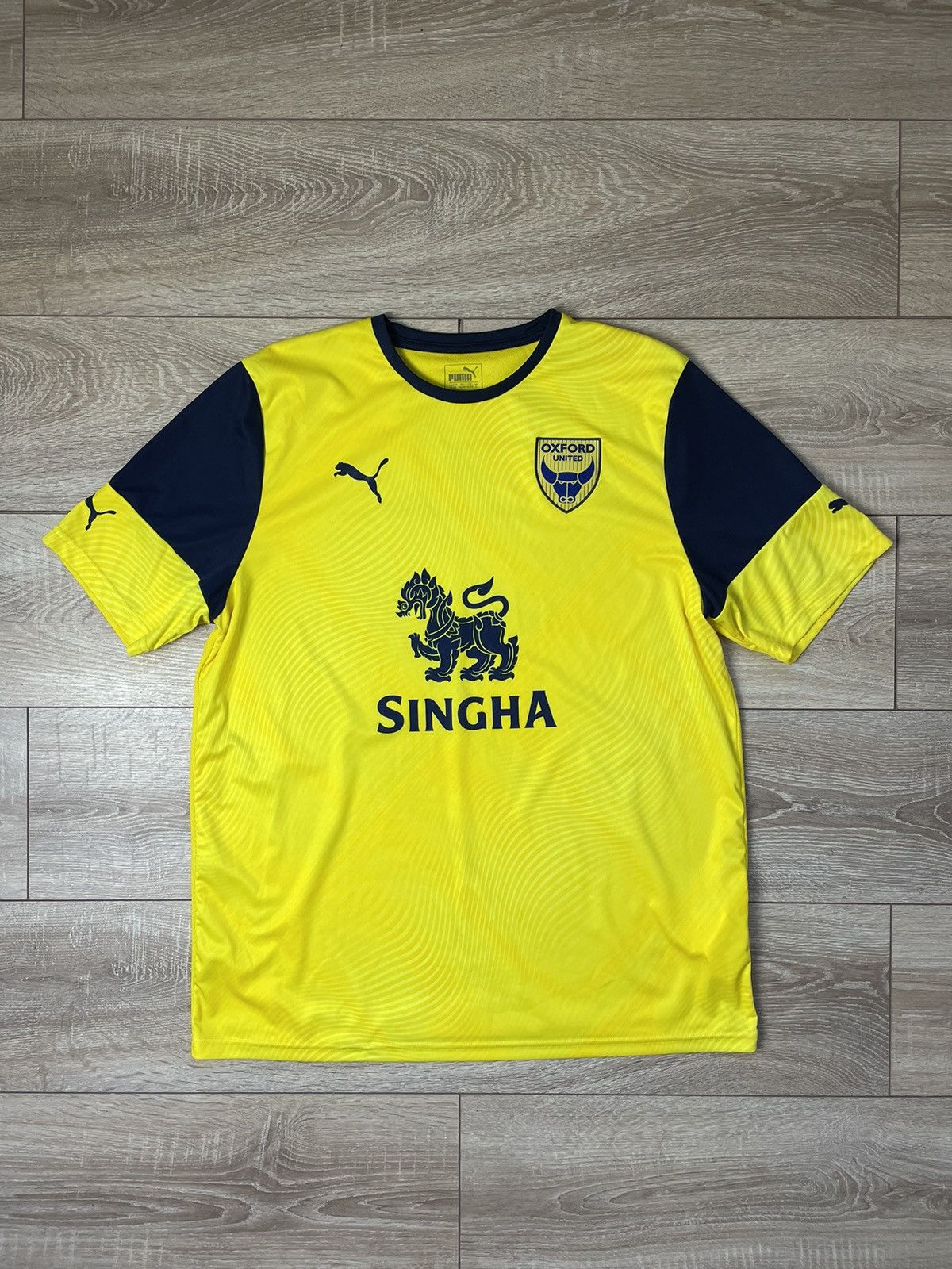 Puma OXFORD UNITED 2018/2019 HOME FOOTBALL SHIRT PUMA SIZE Xl Size US XL / EU 56 / 4 - 1 Thumbnail