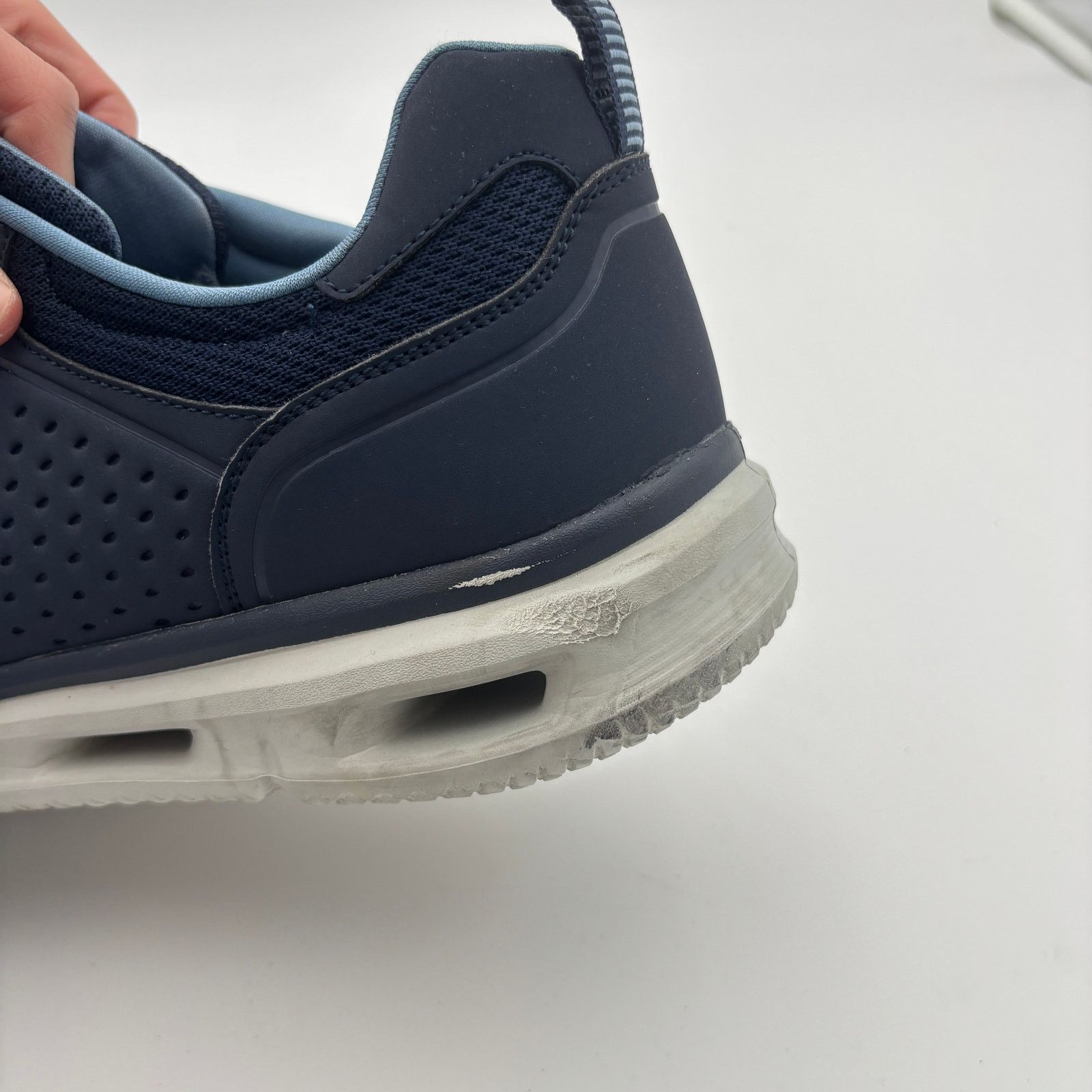 SKECHERS Skechers Glide Lite Pacer Navy Sneakers Shoes Men's 13 Walk Size US 13 / EU 46 - 10 Thumbnail