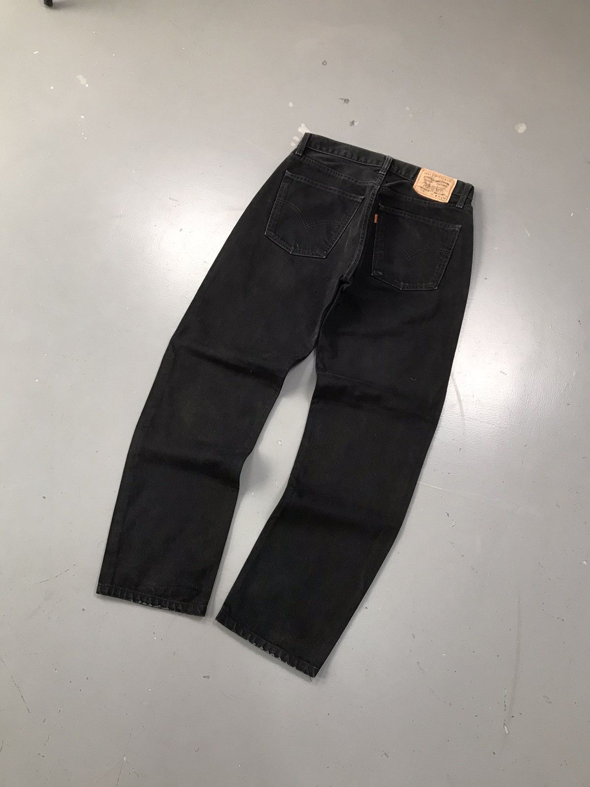 Levi's × Vintage Vintage Levi’s 614 orange tab street fit denim Size US 32 / EU 48 - 7 Thumbnail