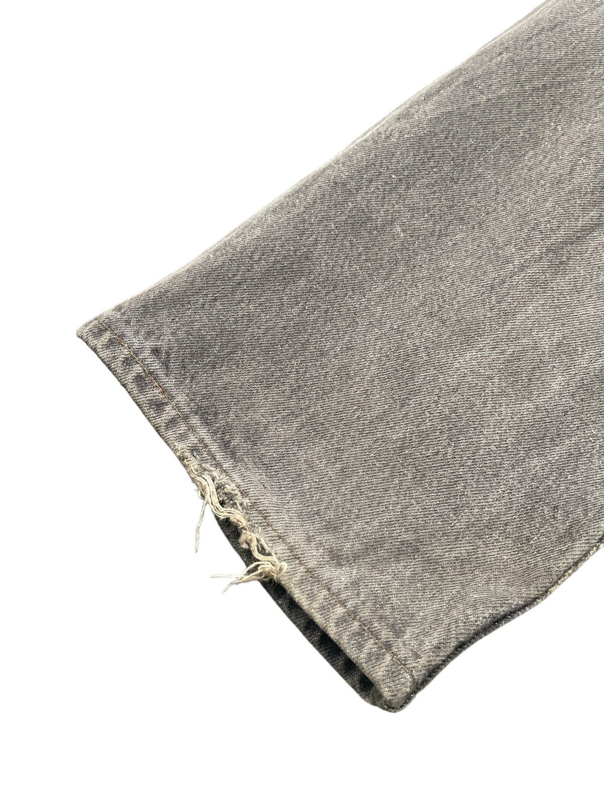 Levi's × Vintage Vintage 1991 Levis 501 e Faded Denim Size US 35 - 8 Thumbnail