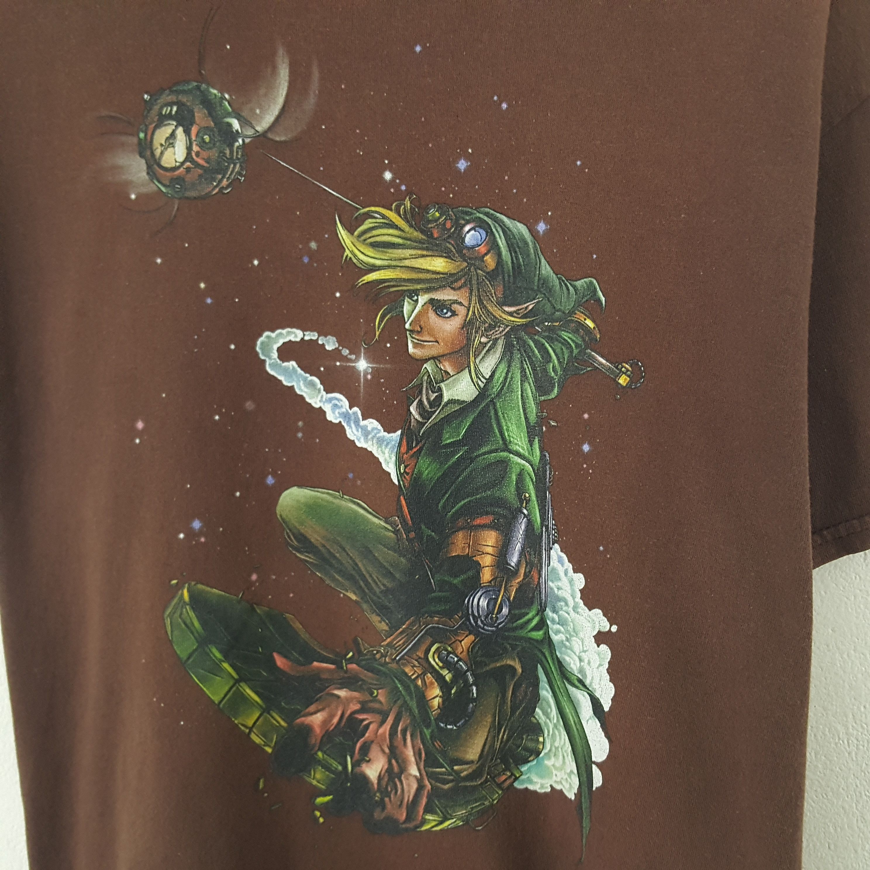 Vintage Vintage Games Art PlayStation Design Tshirt Size US XL / EU 56 / 4 - 2 Thumbnail