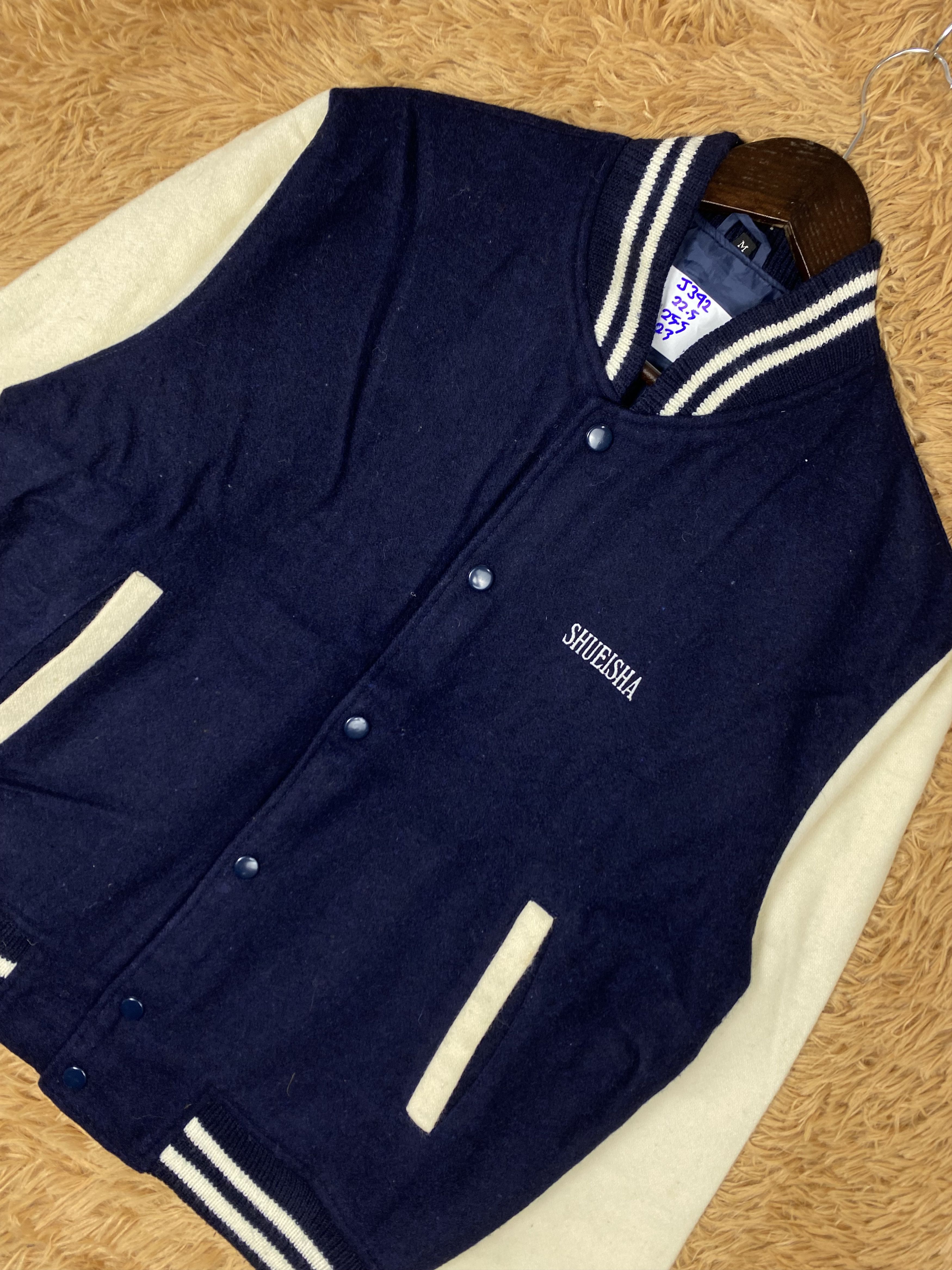 Japanese Brand Vintage Japanese Brand Varsity Jacket DJ0392 Size US M / EU 48-50 / 2 - 2 Thumbnail