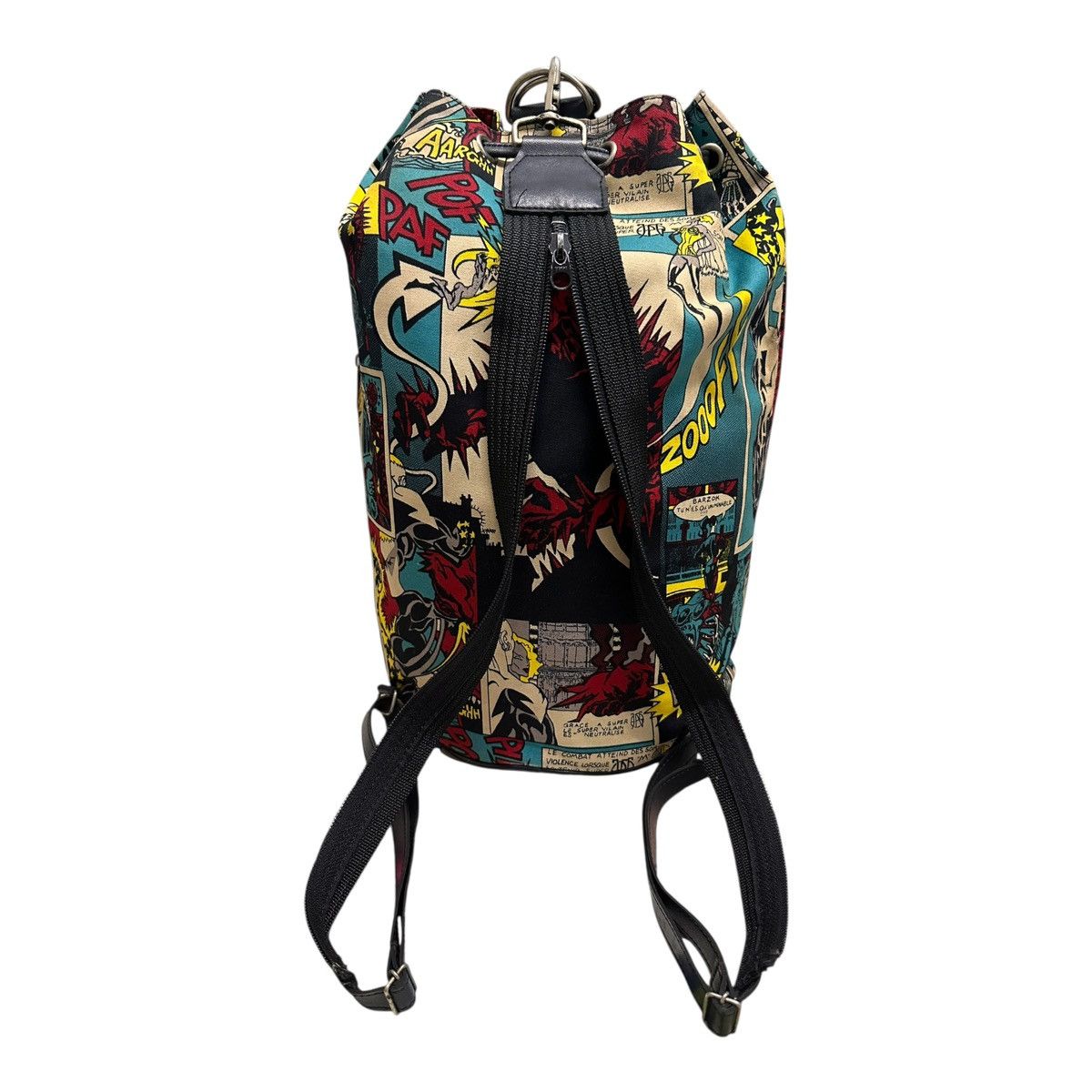 Jean Paul Gaultier RARE ‼️ Jean Paul Gaultier Comic Archive Backpack Size ONE SIZE - 4 Thumbnail