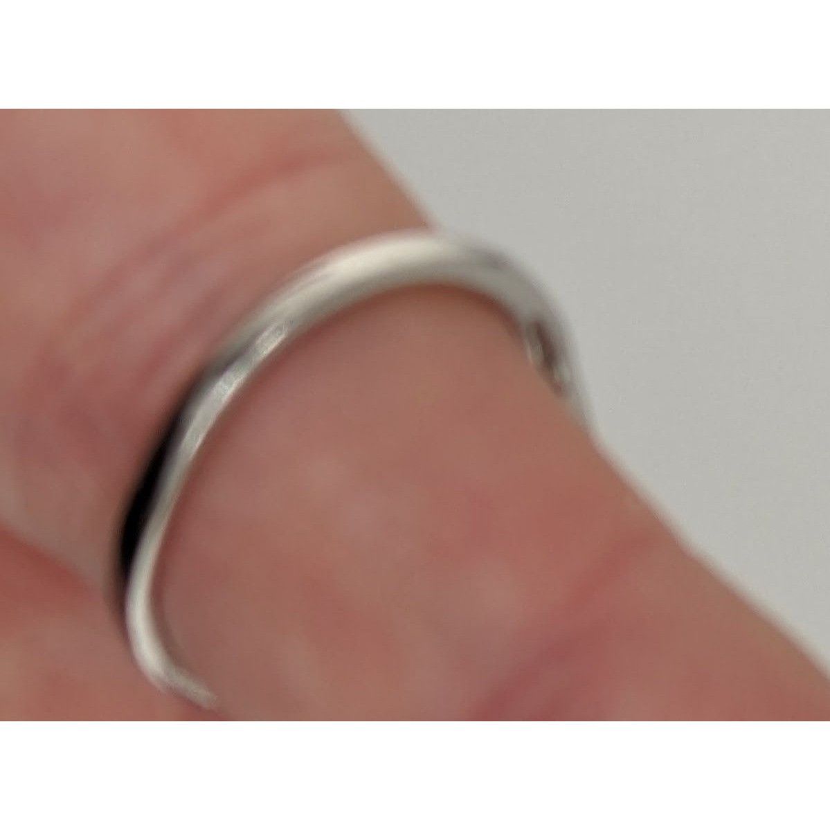 Other Smoky Quartz Silver Tone Floral Swirl Ring Size 7.75 Size ONE SIZE - 6 Thumbnail