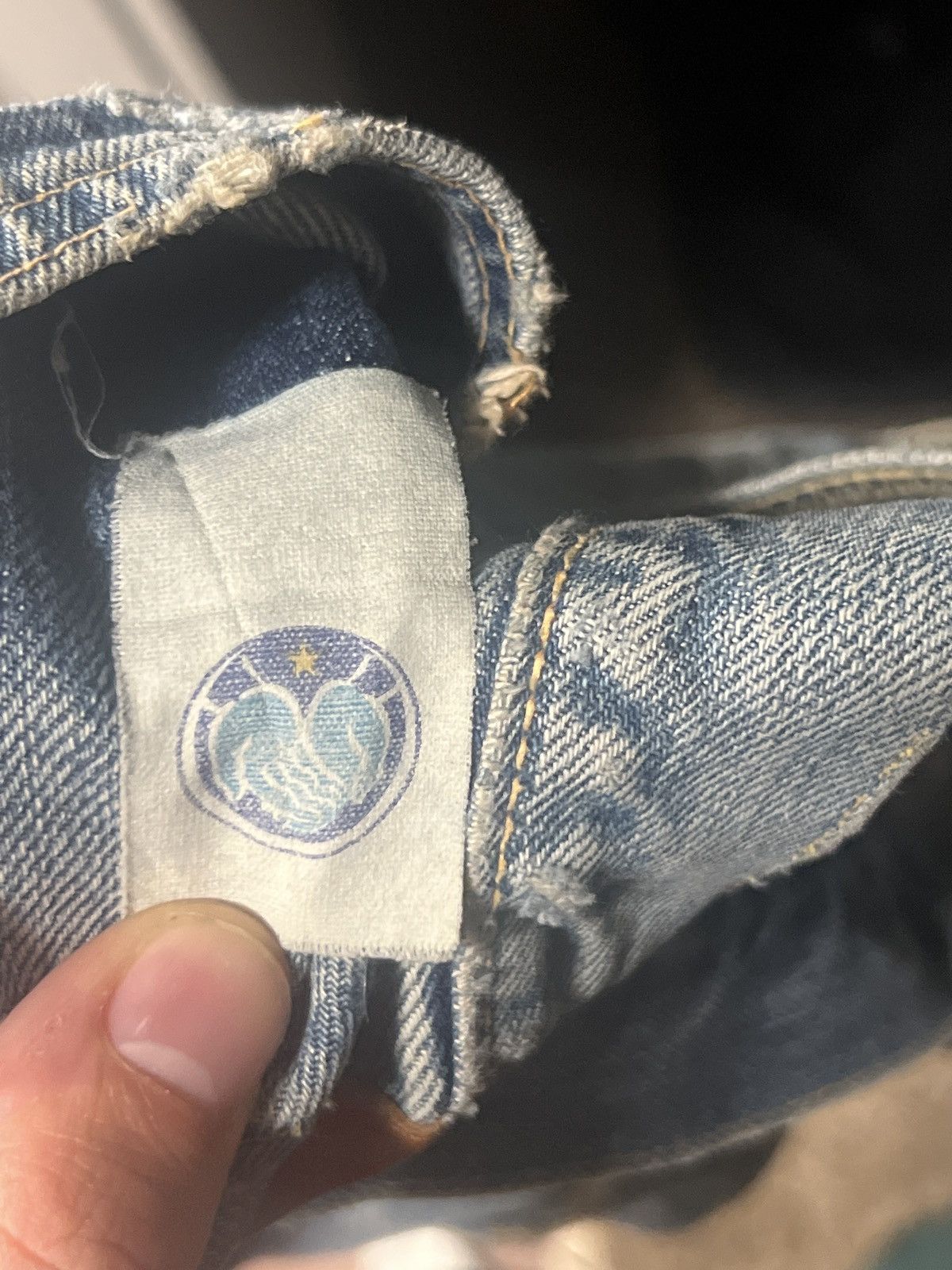 Kapital Kountry Kapital patch work jeans Size US 34 / EU 50 - 9 Thumbnail