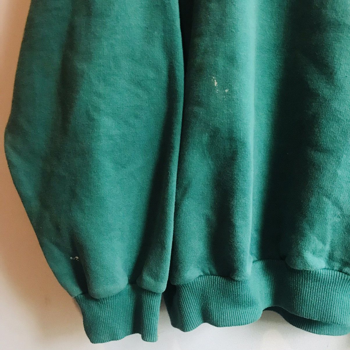 Members Only × Vintage Members Only Double Collar Sweatshirt Size US L / EU 52-54 / 3 - 6 Thumbnail