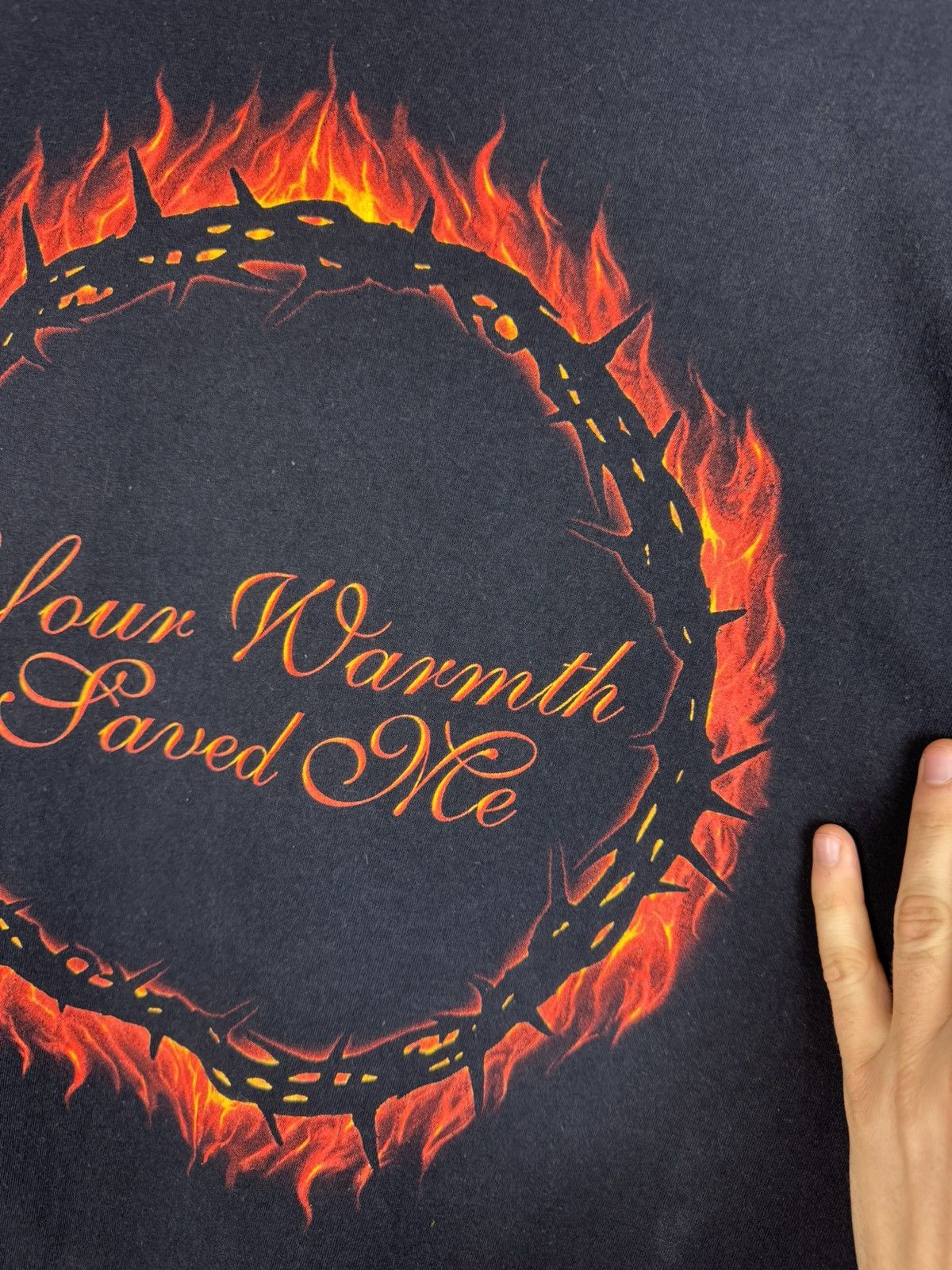 Band Tees Nightwish Your Warmth Saved Me T-shirt Size US XL / EU 56 / 4 - 16 Thumbnail