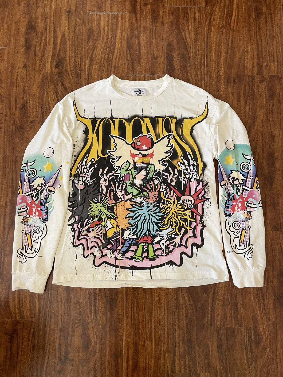 Kodone Kodone World Cybershow L/S | Grailed