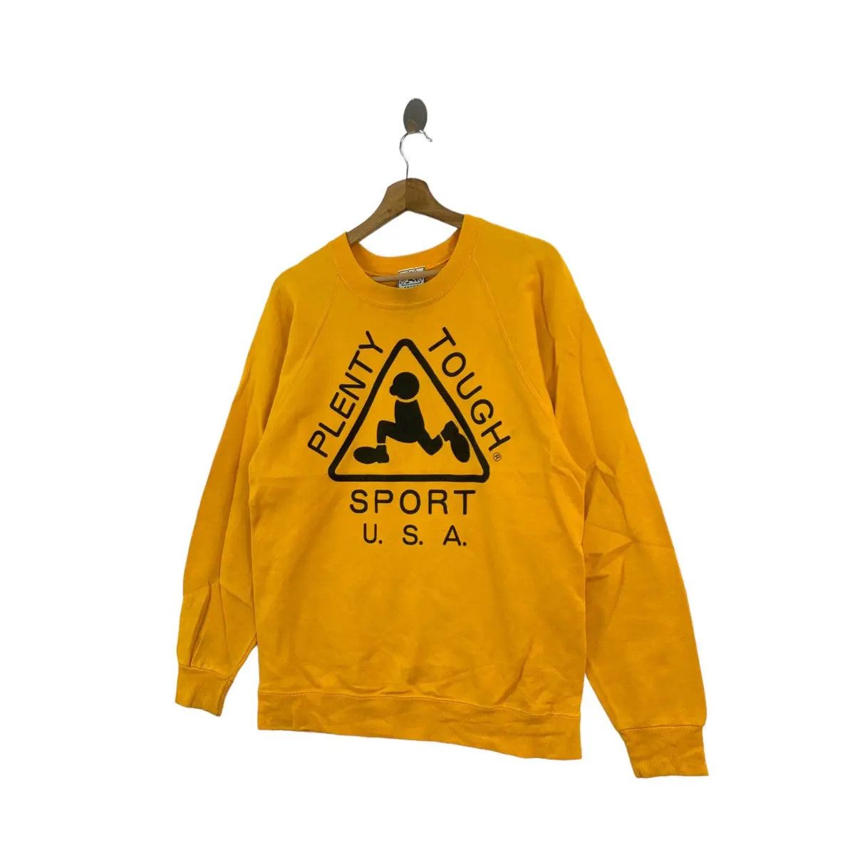 Vintage Vintage 90’ PLENTY TOUGH SPORT Made In USA Oversized Size M / US 6-8 / IT 42-44 - 5 Thumbnail