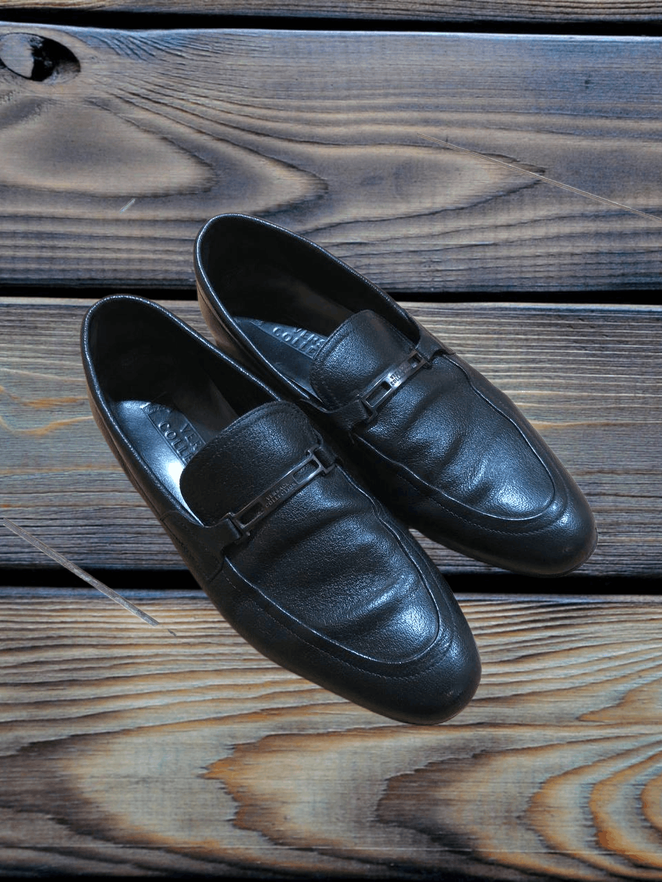 Versace Versace Classic Black Loafers Dress Shoes Size US 9 / EU 42 - 1 Thumbnail