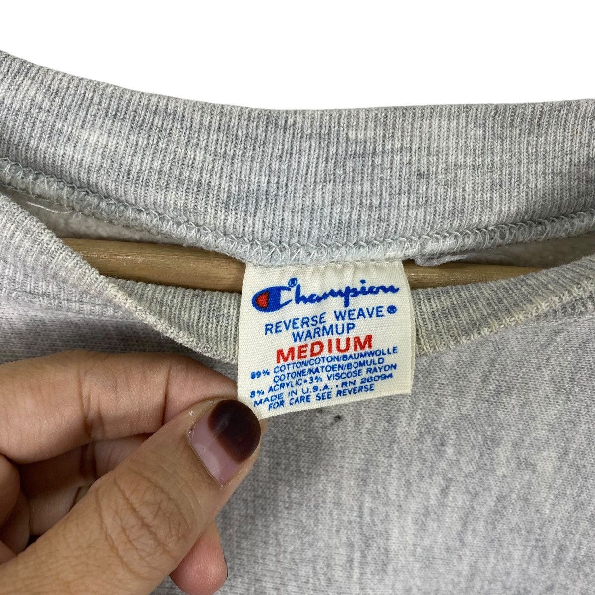 Champion × Vintage Vintage 80's FROSTBURG STATE UNIVERSITY Champion Reverse Size US M / EU 48-50 / 2 - 7 Thumbnail