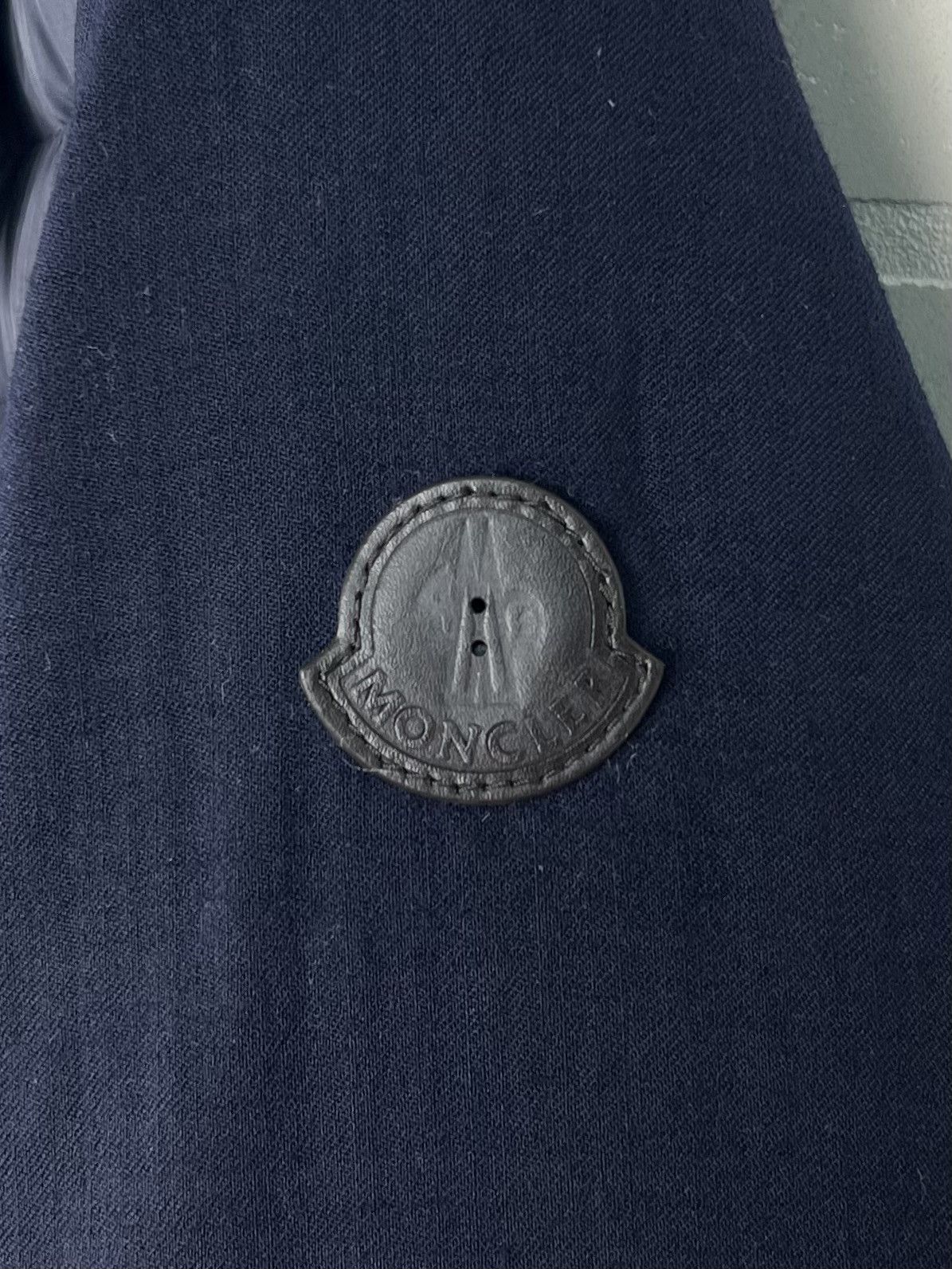 Moncler MONCLER Jacket Down Puffer BLAIS GIUBBOTTO Patch Logo Size US M / EU 48-50 / 2 - 7 Thumbnail