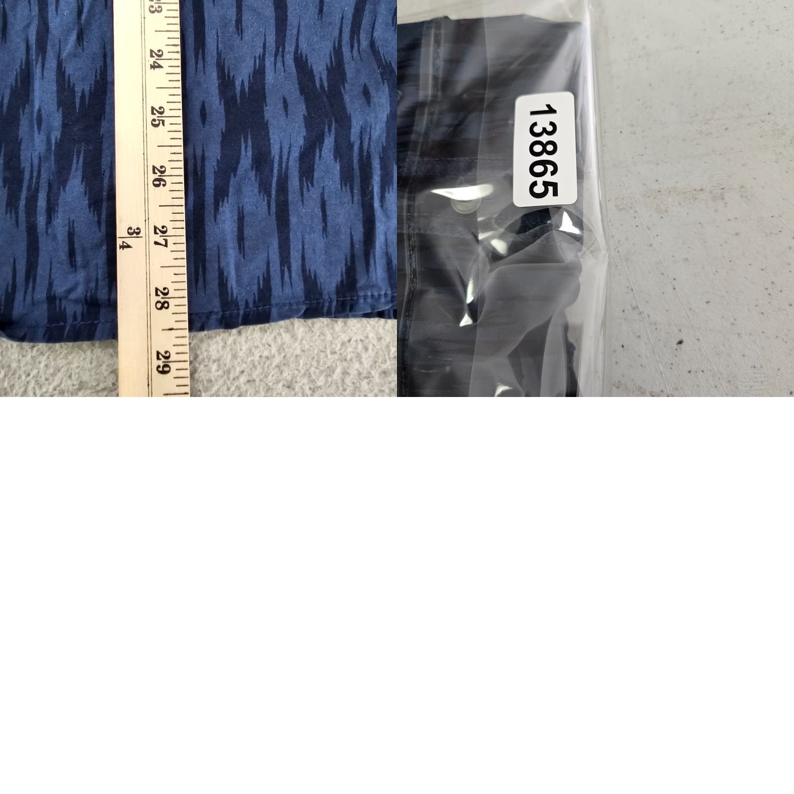 Converse Converse Shirt Mens M Blue Casual Long Sleeve Knit Button Up Pockets Size US M / EU 48-50 / 2 - 8 Thumbnail