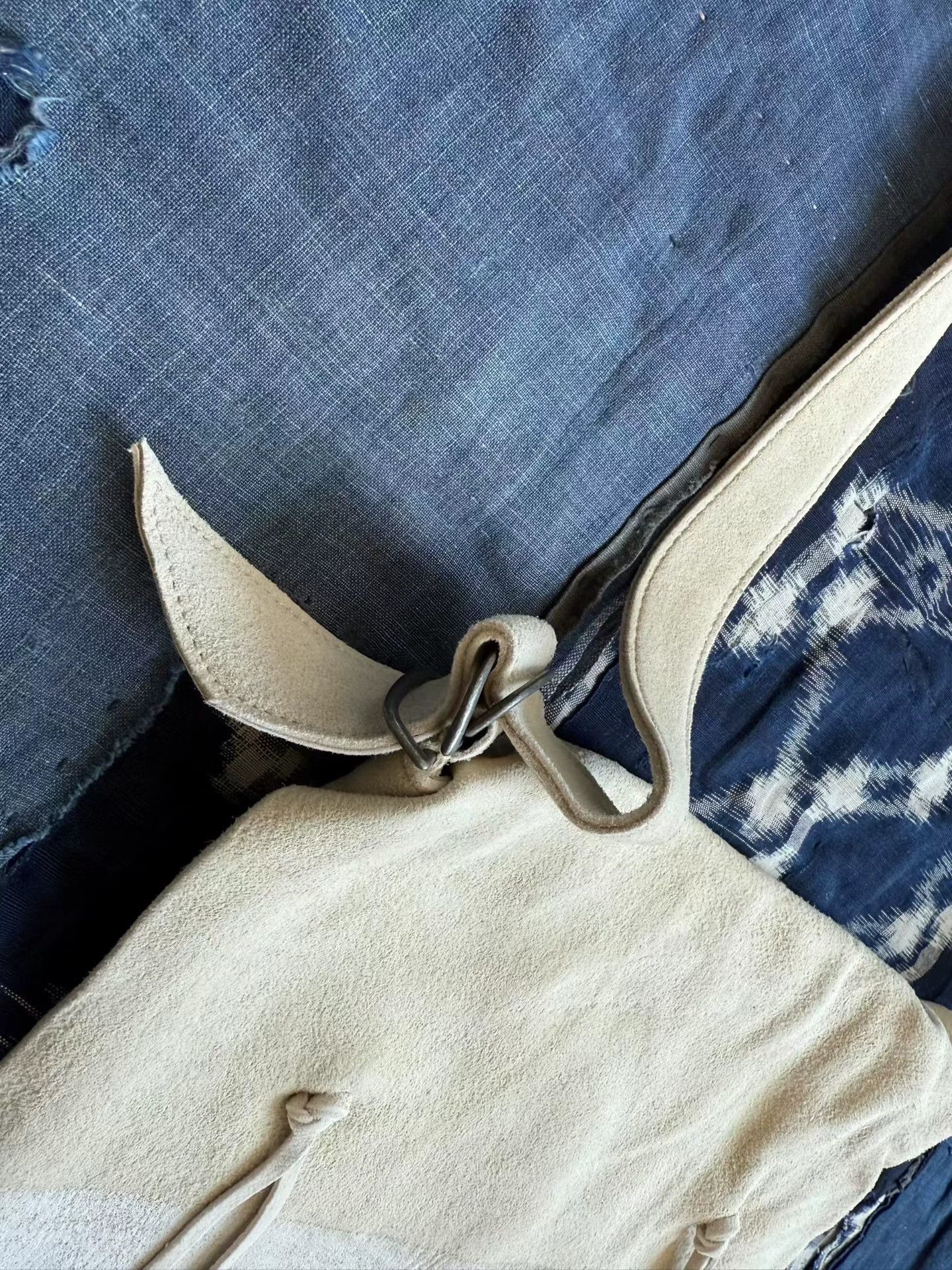 Visvim VISVIM 23AW ICT DEERSKIN SHOULDER BAG BEIGE Size ONE SIZE - 7 Thumbnail