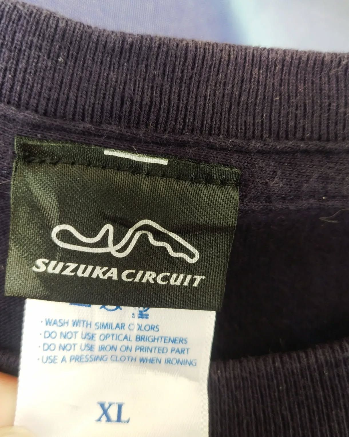 Gear for Sports Suzuka Circuit Graphic Racing Tees Size US XL / EU 56 / 4 - 4 Thumbnail