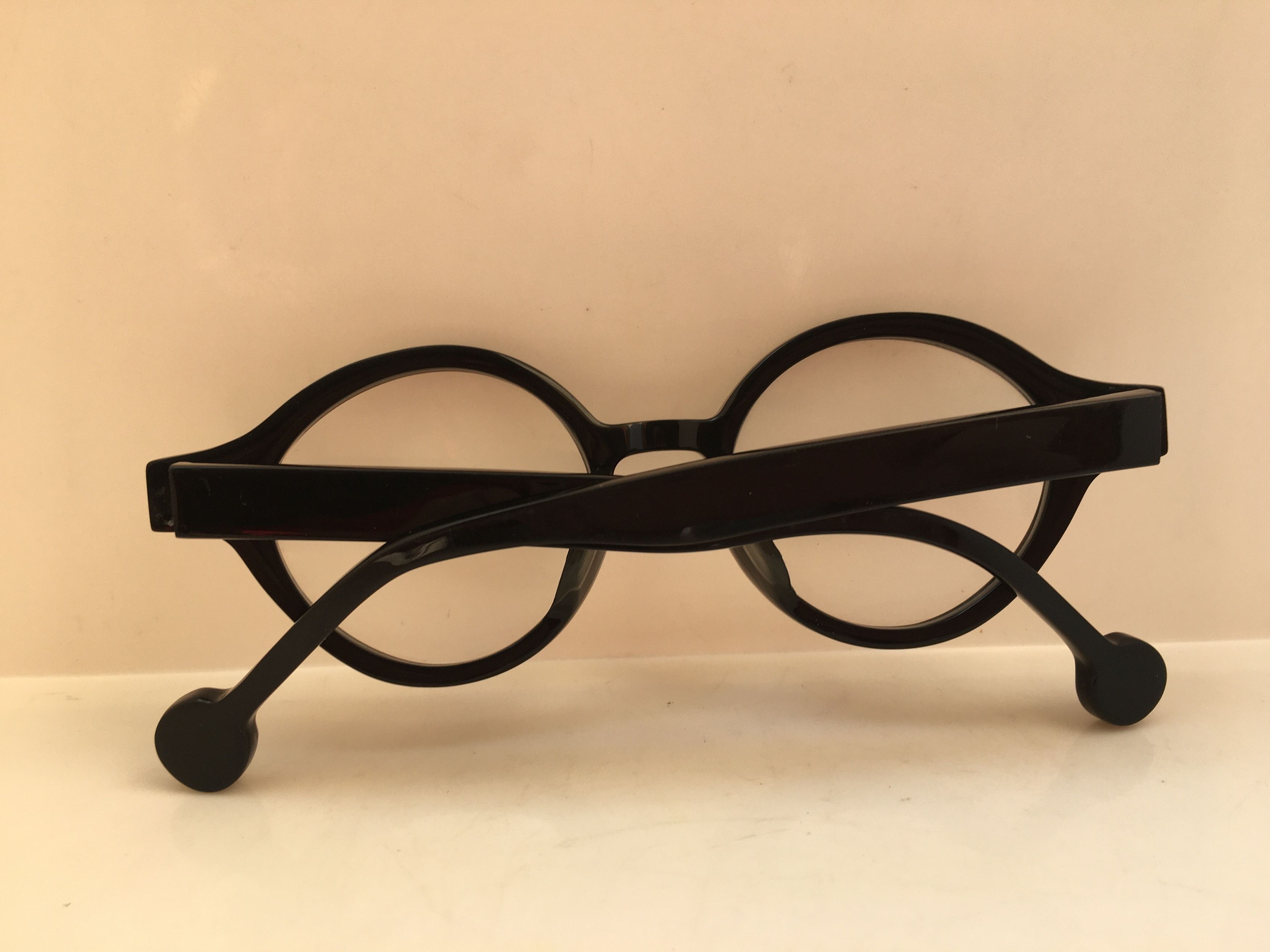 Other Handmade Black Acetate Eyeglasses Frame IvyLeague Size ONE SIZE - 7 Thumbnail