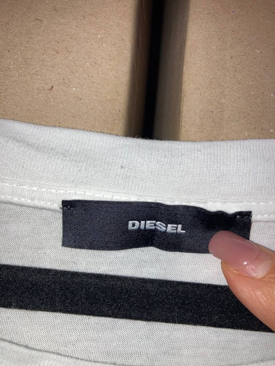 Diesel VINTAGE DIESEL ONLY THE BRAVE WOMENS GRAPHIC T-SHIRT Y2K Size M / US 6-8 / IT 42-44 - 11 Thumbnail