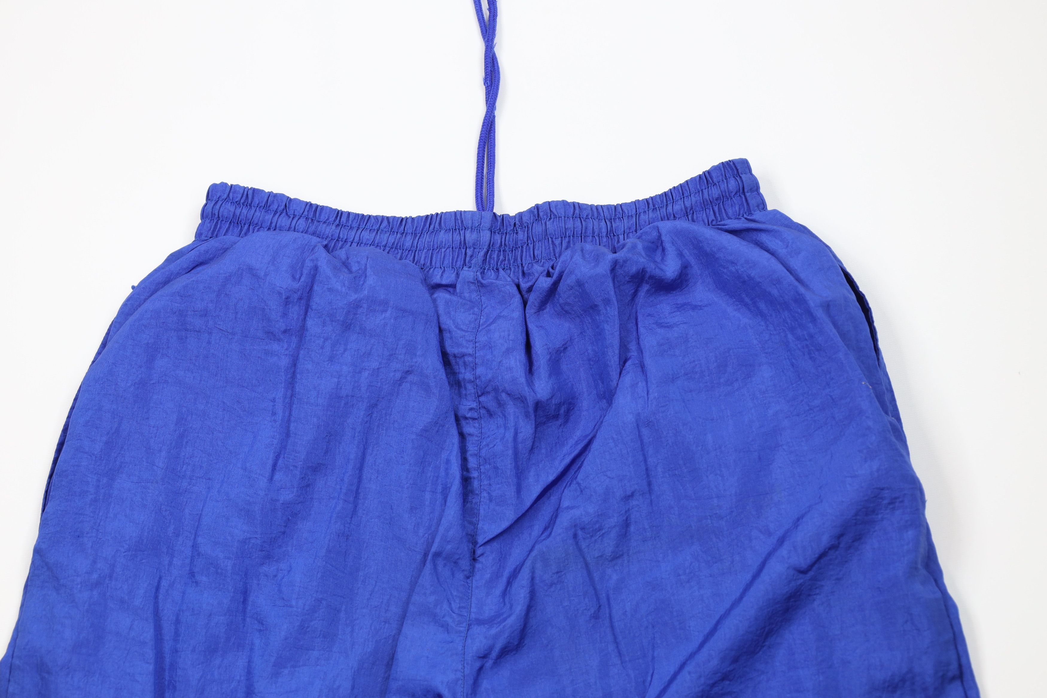 Vintage Vintage 90s Streetwear Blank Lined Windbreaker Joggers Pants Size US 36 / EU 52 - 12 Thumbnail
