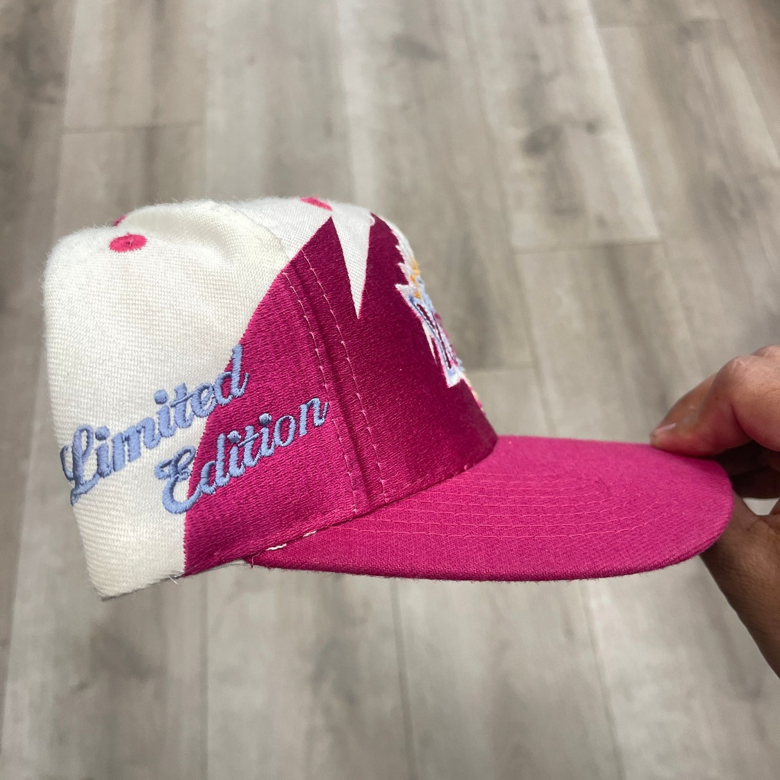 Vintage 1994 Super Bowl XXIX Sharktooth Logo Athletic Snapback Hat Size ONE SIZE - 5 Thumbnail