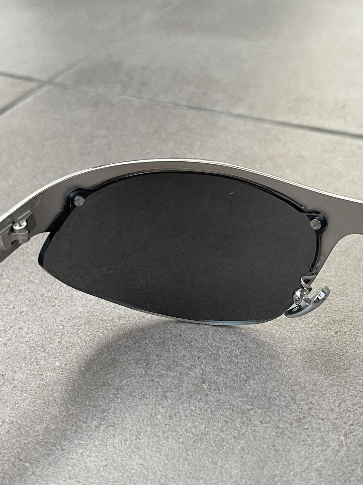Marni !DS! Marni Salar De Uyuni 6V5/3/AB22 Silver Sunglasses Size ONE SIZE - 17 Thumbnail