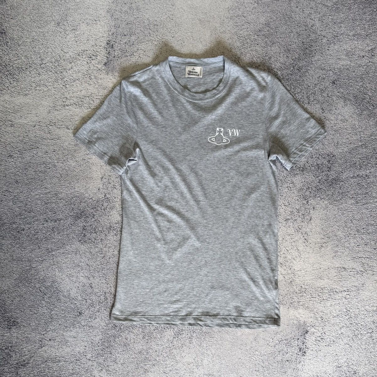 Vivienne Westwood Vivienne Westwood Orb VW Logo T Shirt Men S Designer Tee Size US S / EU 44-46 / 1 - 3 Thumbnail