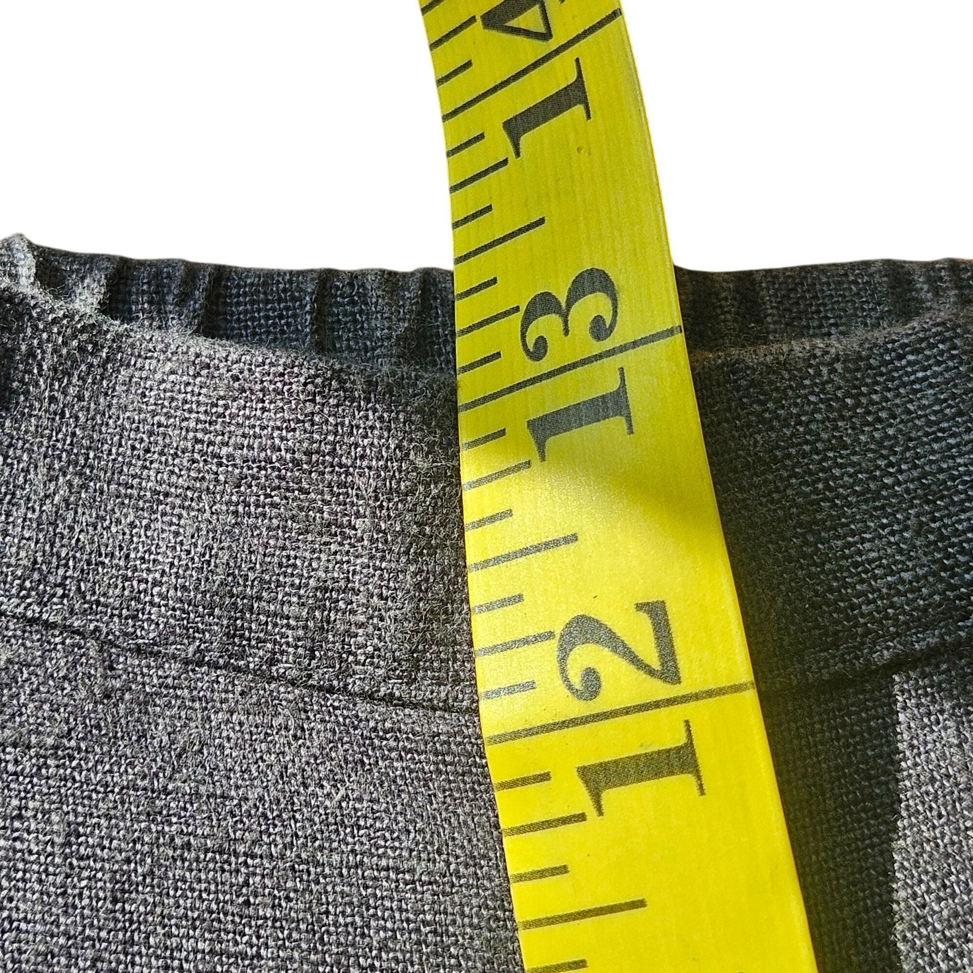 FLAX Flax Women’s Relaxed Linen Pants Gray L | Athflow, Quiet Lux Size 34" / US 12 / IT 48 - 10 Thumbnail