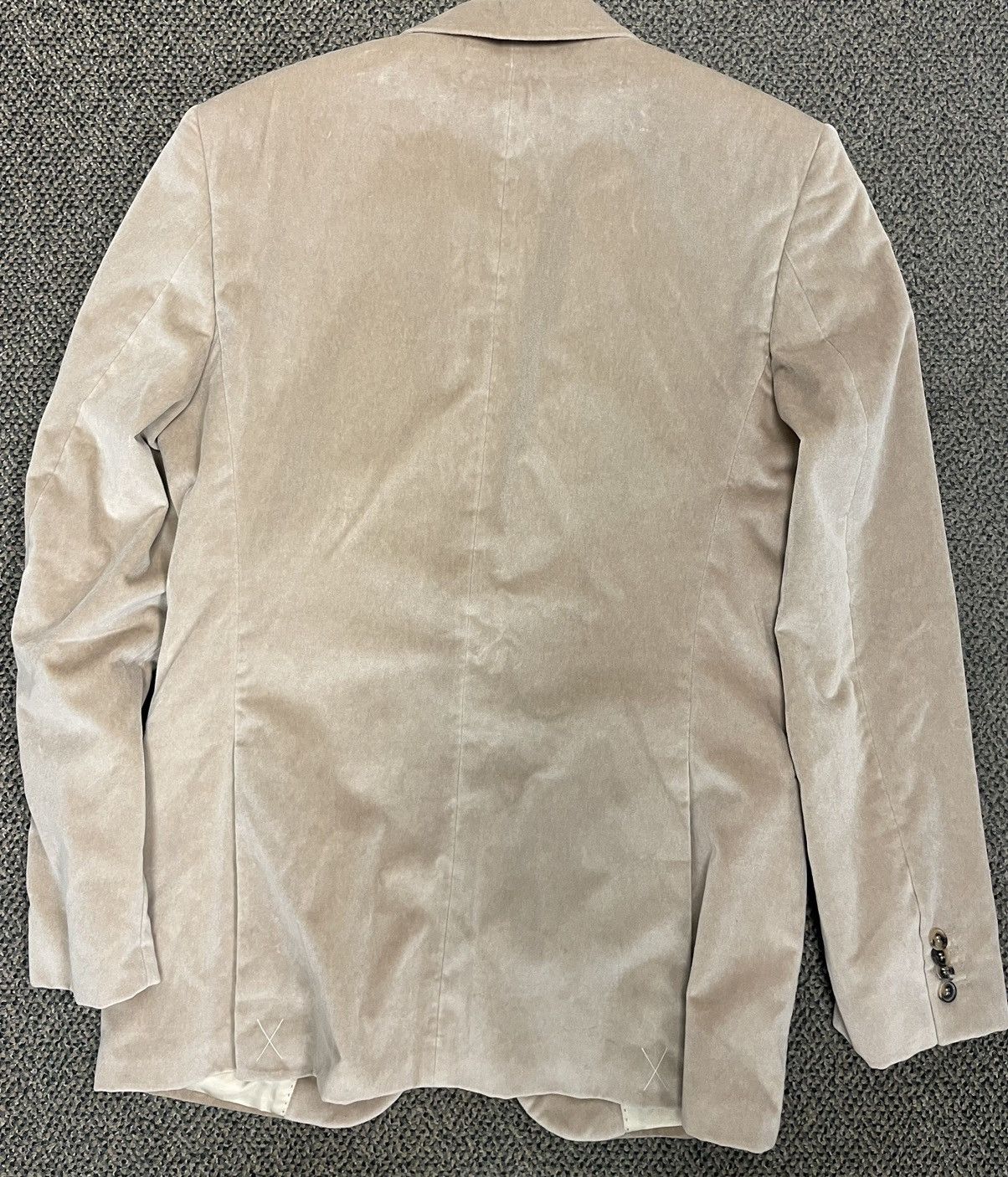 Hugo Boss Ticket Pocket Velvet Jacket Size 38R - 14 Thumbnail