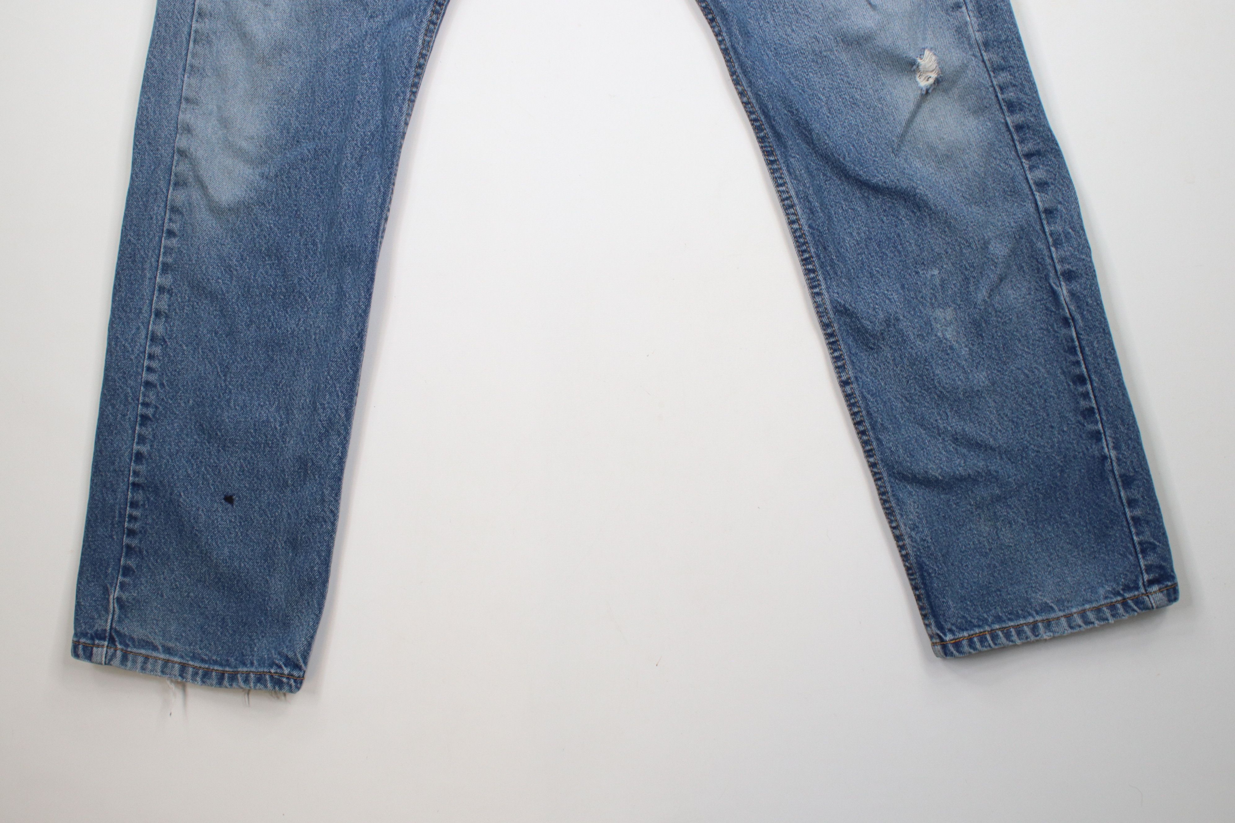 Levi's × Vintage Vintage Y2K Levis 505 Regular Fit Straight Leg Denim Jeans Size US 35 - 4 Thumbnail