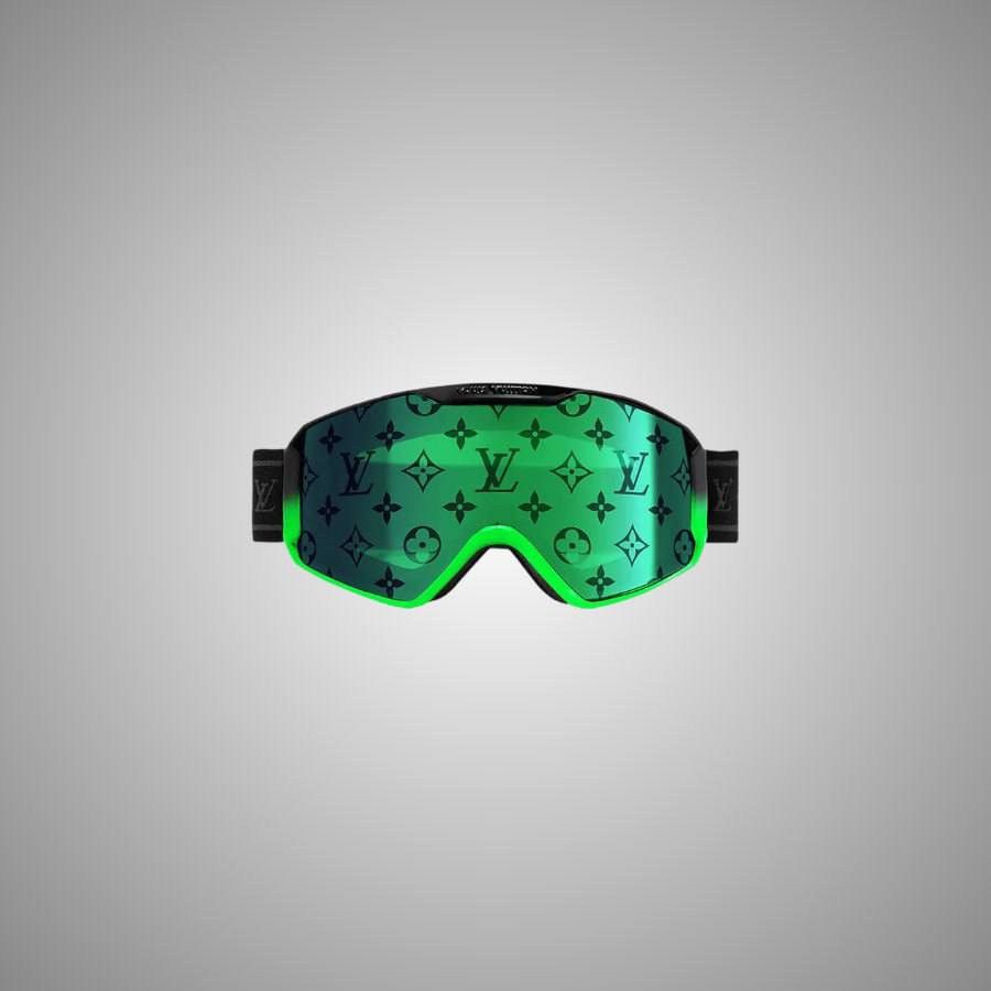 Louis Vuitton Louis Vuitton Snow Mask - Vert Fluo Size ONE SIZE - 1 Thumbnail