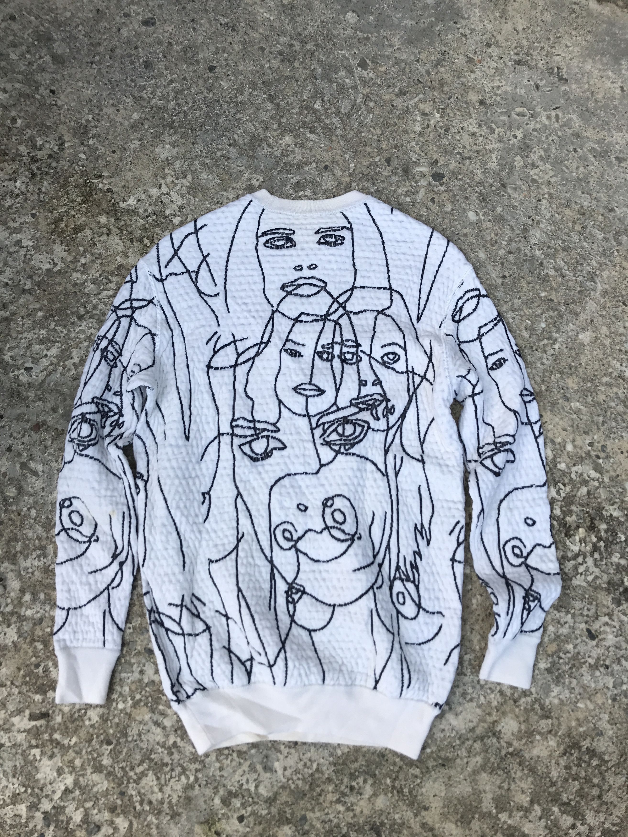 Stella McCartney Stella McCartney faces sweater Size S / US 4 / IT 40 - 10 Thumbnail