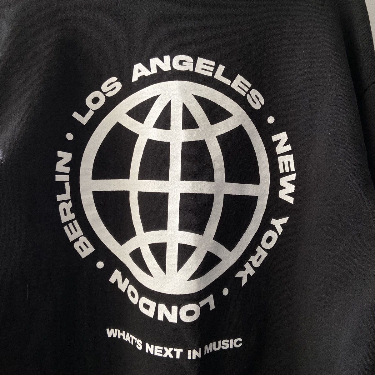 Los Angeles Apparel Rare 2021 SoundCloud F&F Los Angeles Apparel Hood Sweatshirt Size US L / EU 52-54 / 3 - 8 Thumbnail