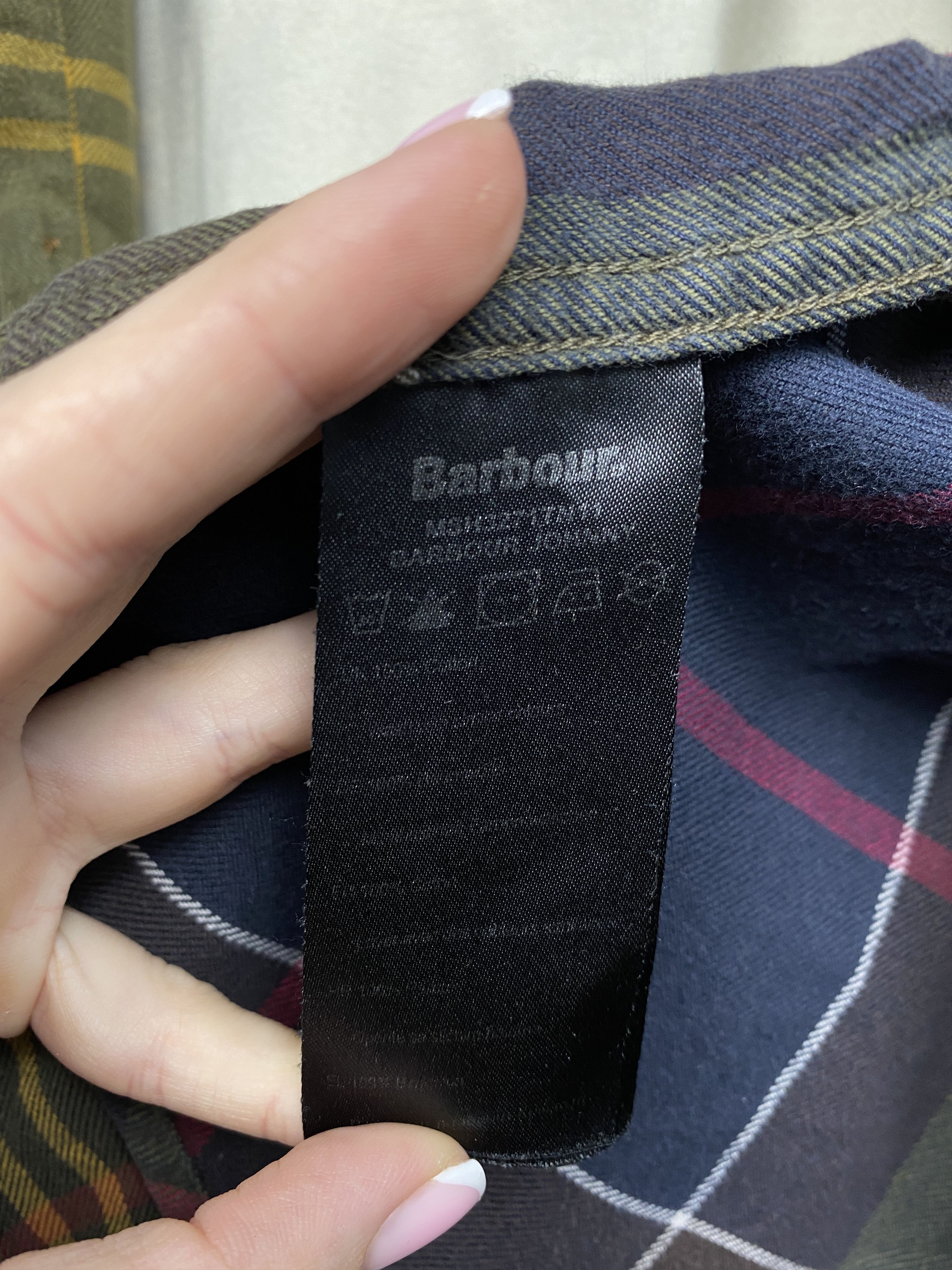 Barbour Barbour Mens Flannel Tartan Plaid Shirt Size US M / EU 48-50 / 2 - 7 Thumbnail
