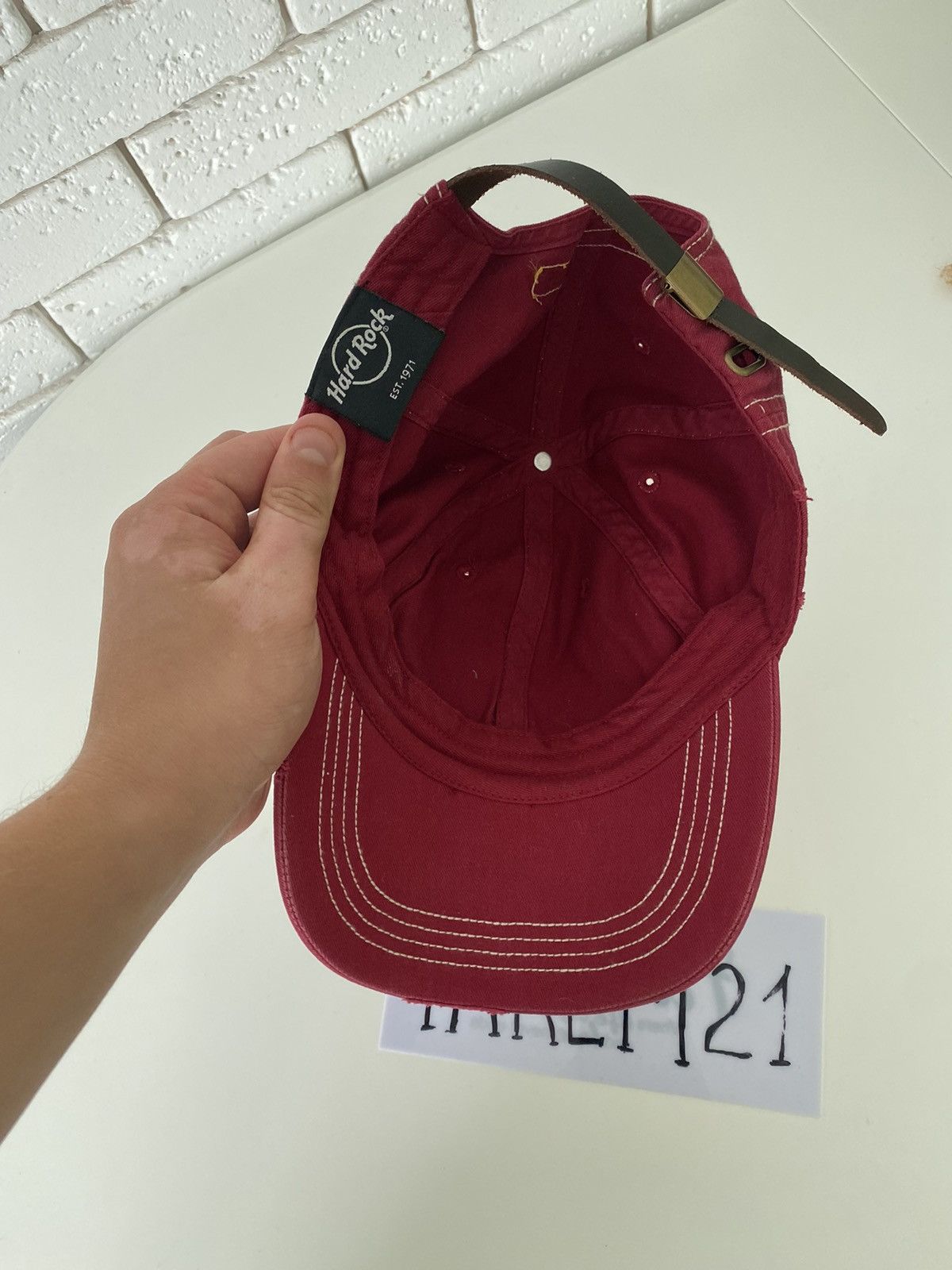 Other Hard Rock Cafe vintage cap hat Size ONE SIZE - 5 Thumbnail
