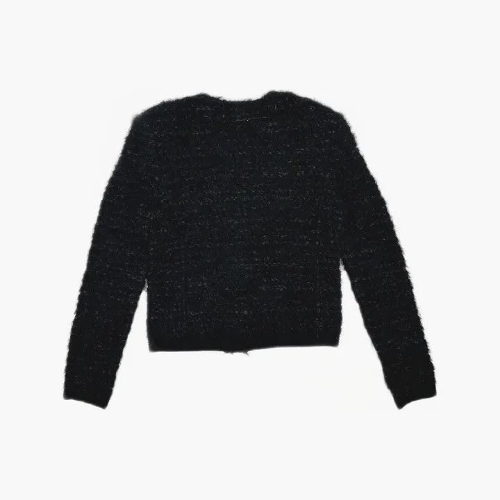 Balmain Balmain Black Long Sleeve Button Jacket -2507 Size L / US 10 / IT 46 - 3 Thumbnail