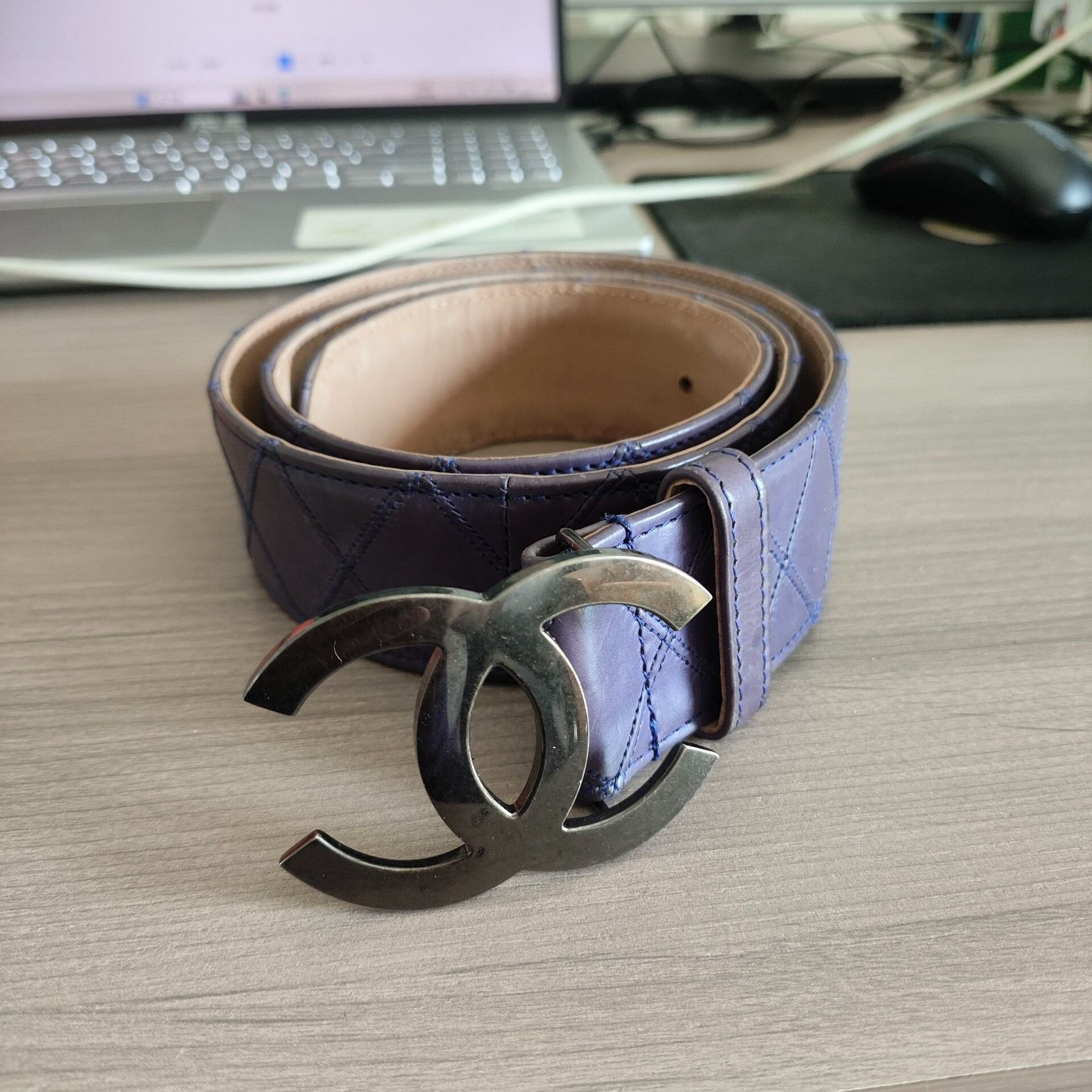 Chanel Chanel Belt Size 80/32 Size ONE SIZE - 1 Thumbnail